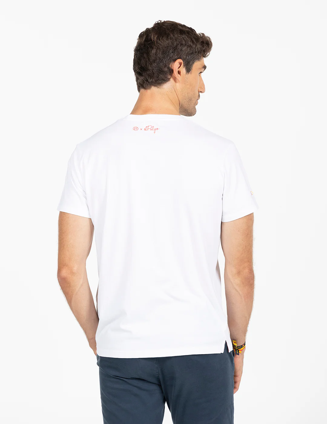 CAMISETA LETTERING RFEF BLANCO PURO - Image 4