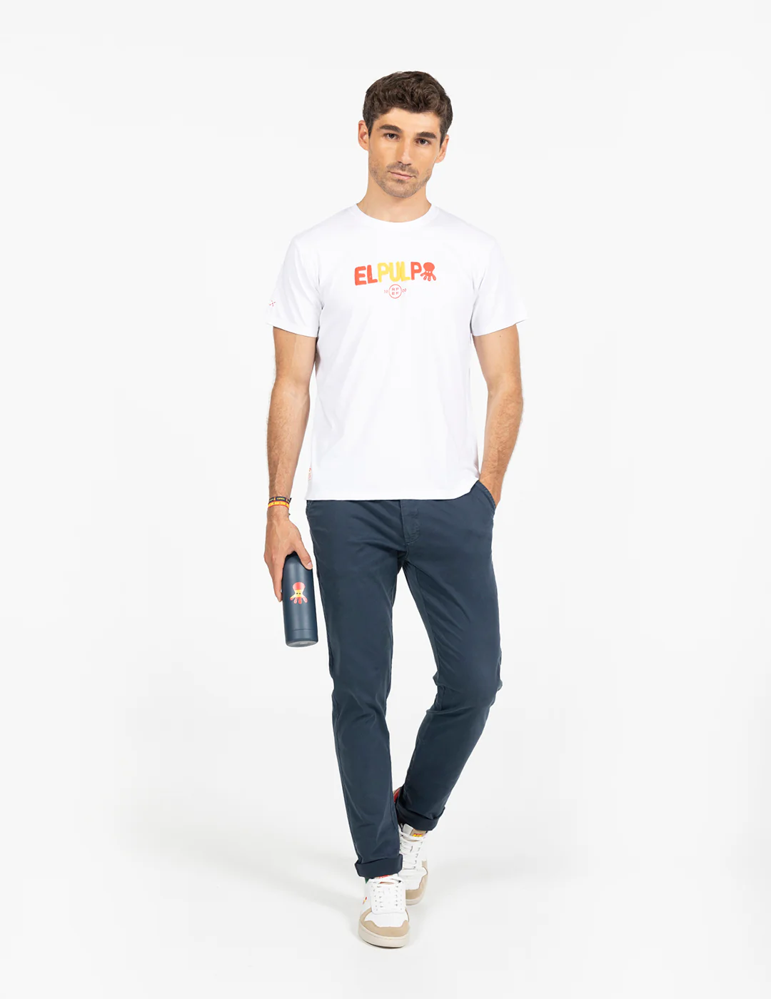 CAMISETA LETTERING RFEF BLANCO PURO - Image 5