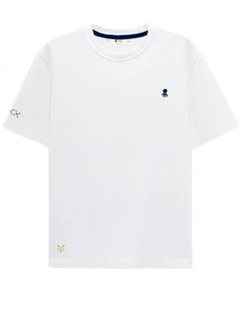 CAMISETA NEW BASIC LOGO BLANCO PURO - Image 6