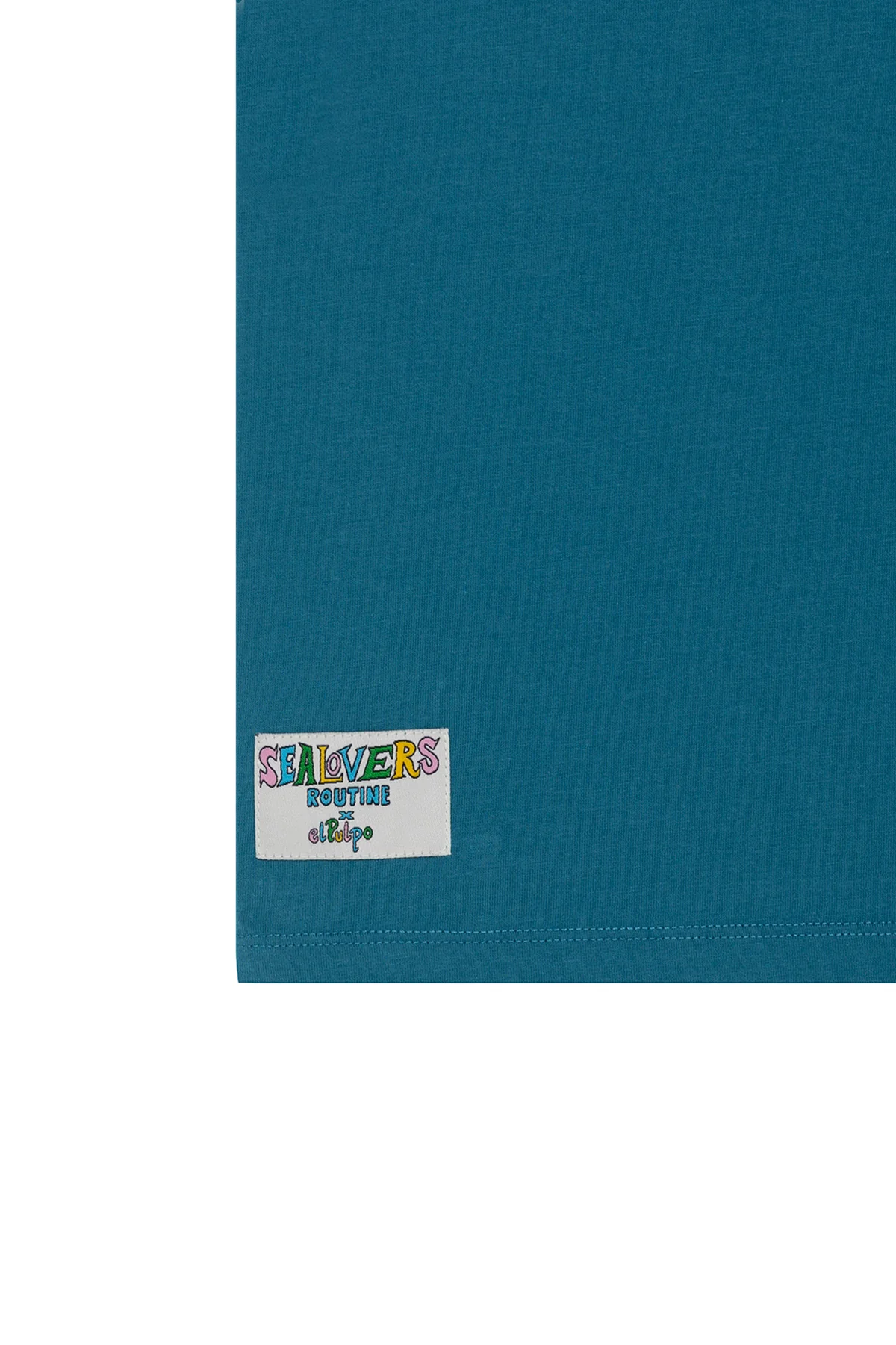 CAMISETA NIÑO ESTAMPADO ELPULPO CAFÉ AZUL ZAFIRO - Image 7