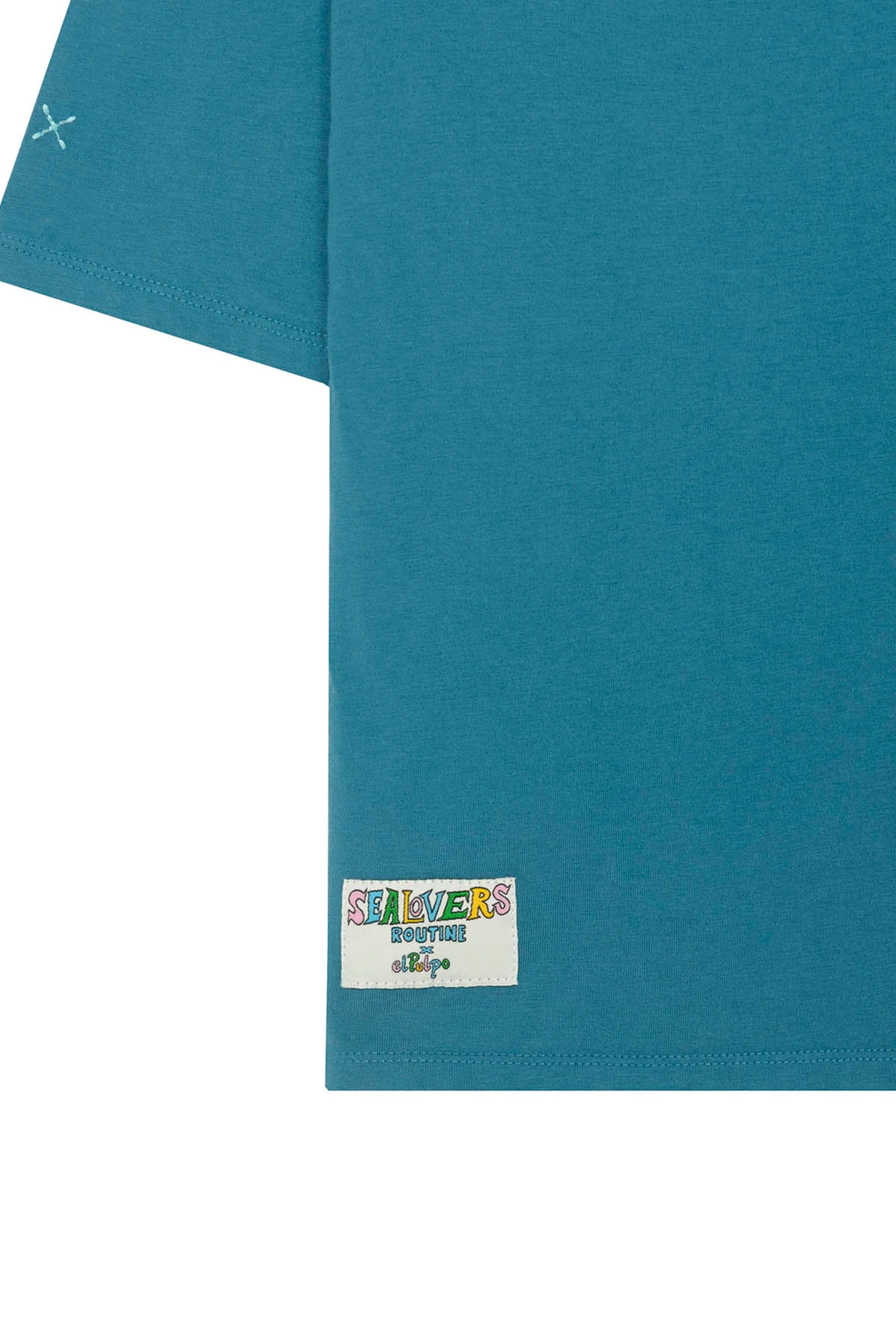 CAMISETA NIÑO ESTAMPADO REMOS COLOR AZUL ZAFIRO - Image 5