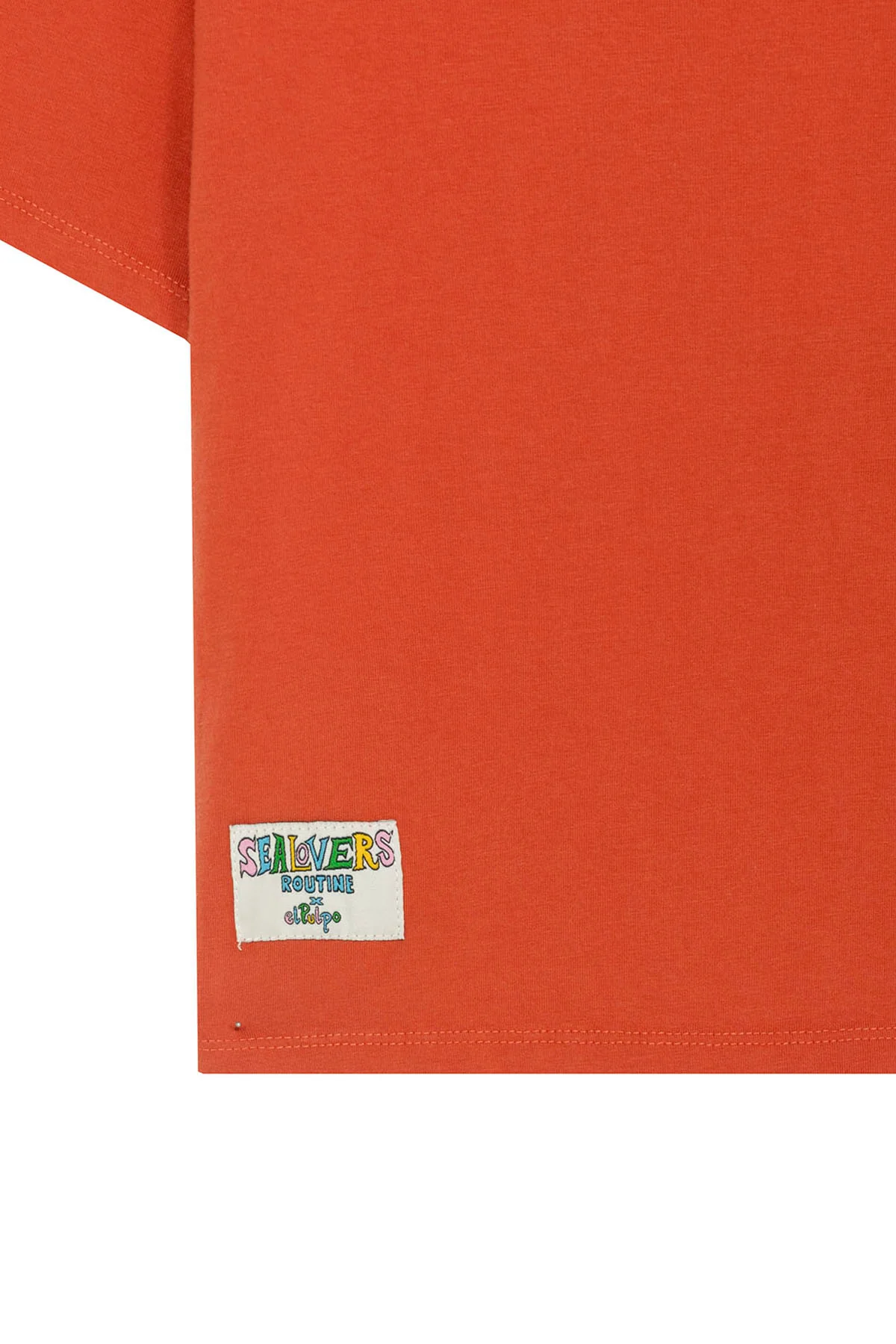 CAMISETA NIÑO ESTAMPADO REMOS COLOR TERRACOTA - Image 5