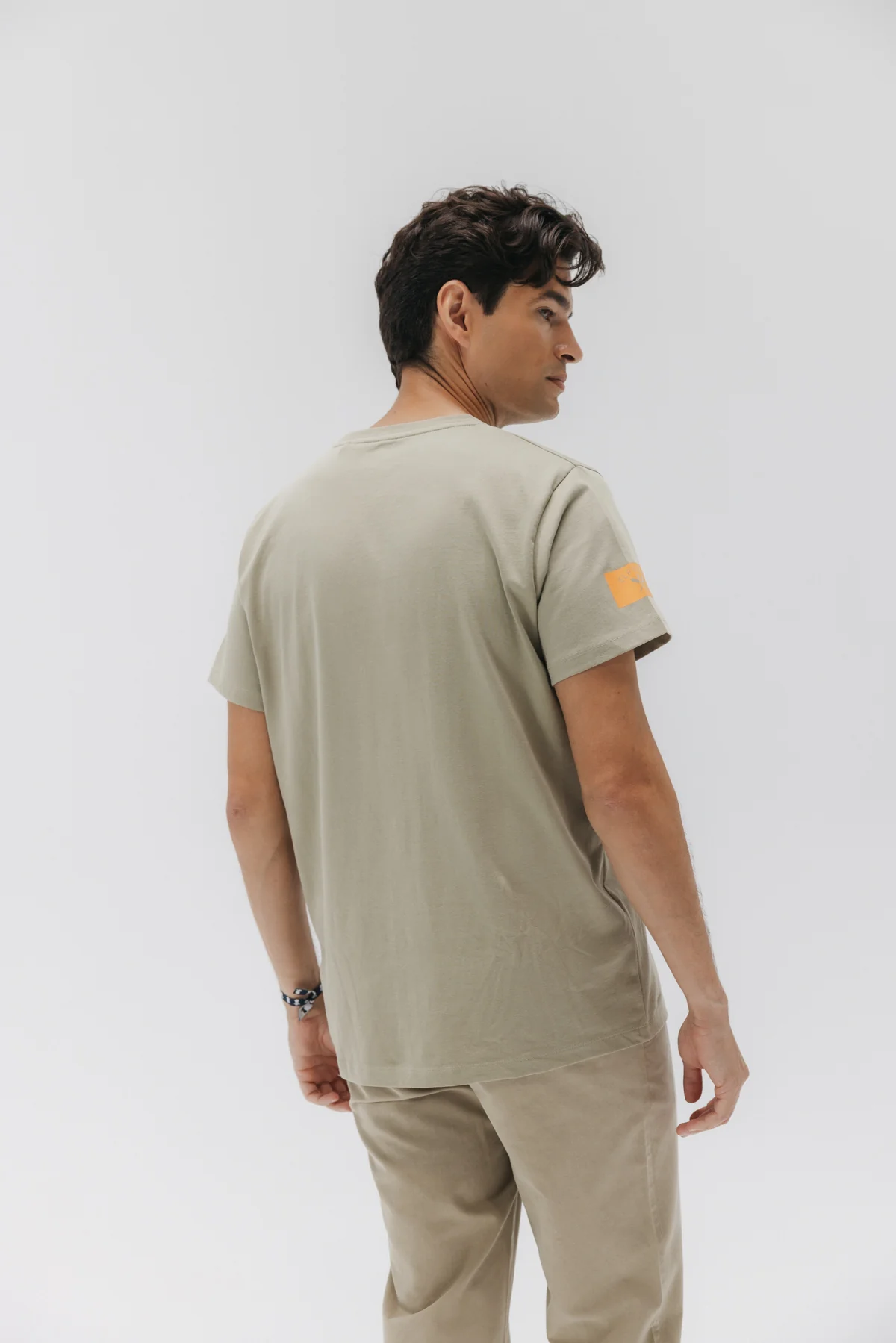 CAMISETA PARCHE PALAS VERDE KHAKI - Image 5