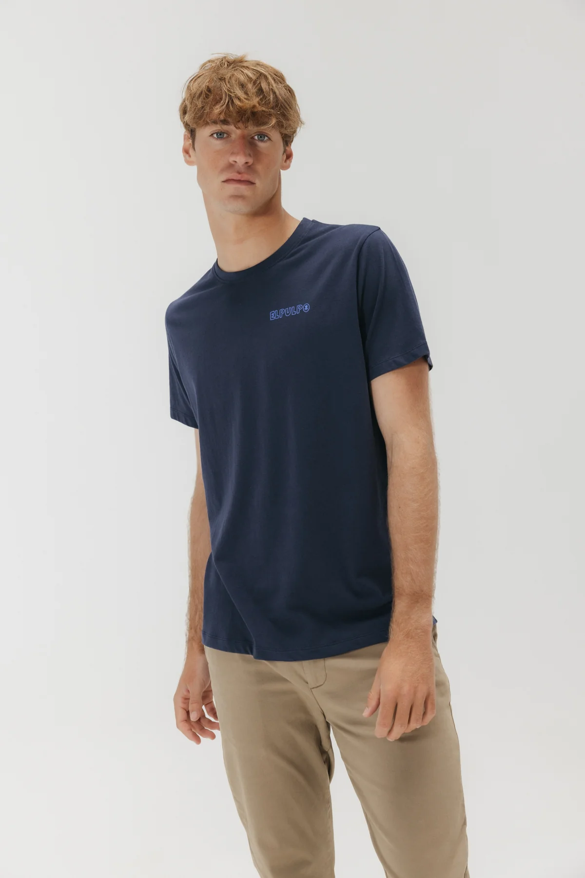 CAMISETA REMOS DESGASTADO AZUL MARINO DELAVÉ - Image 4