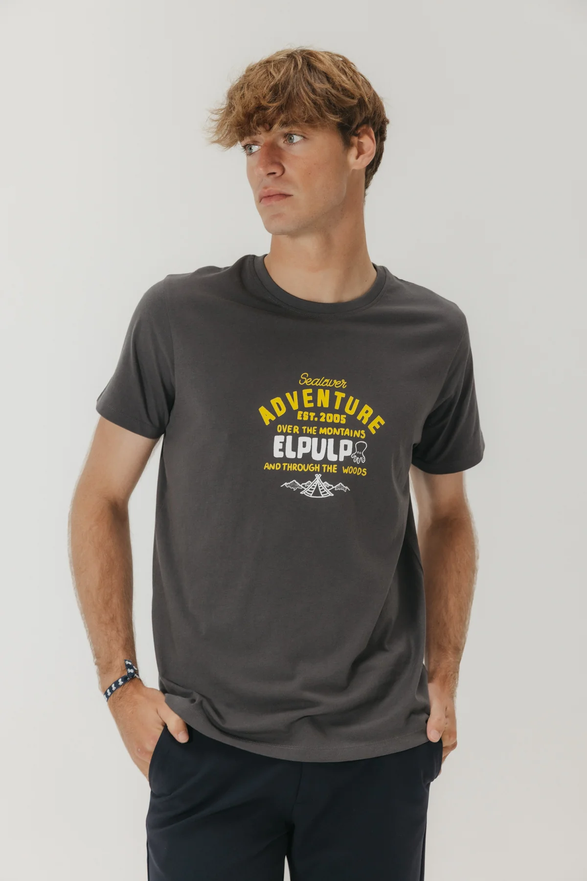 CAMISETA SEALOVER ADVENTURE ANTRACITA - Image 3