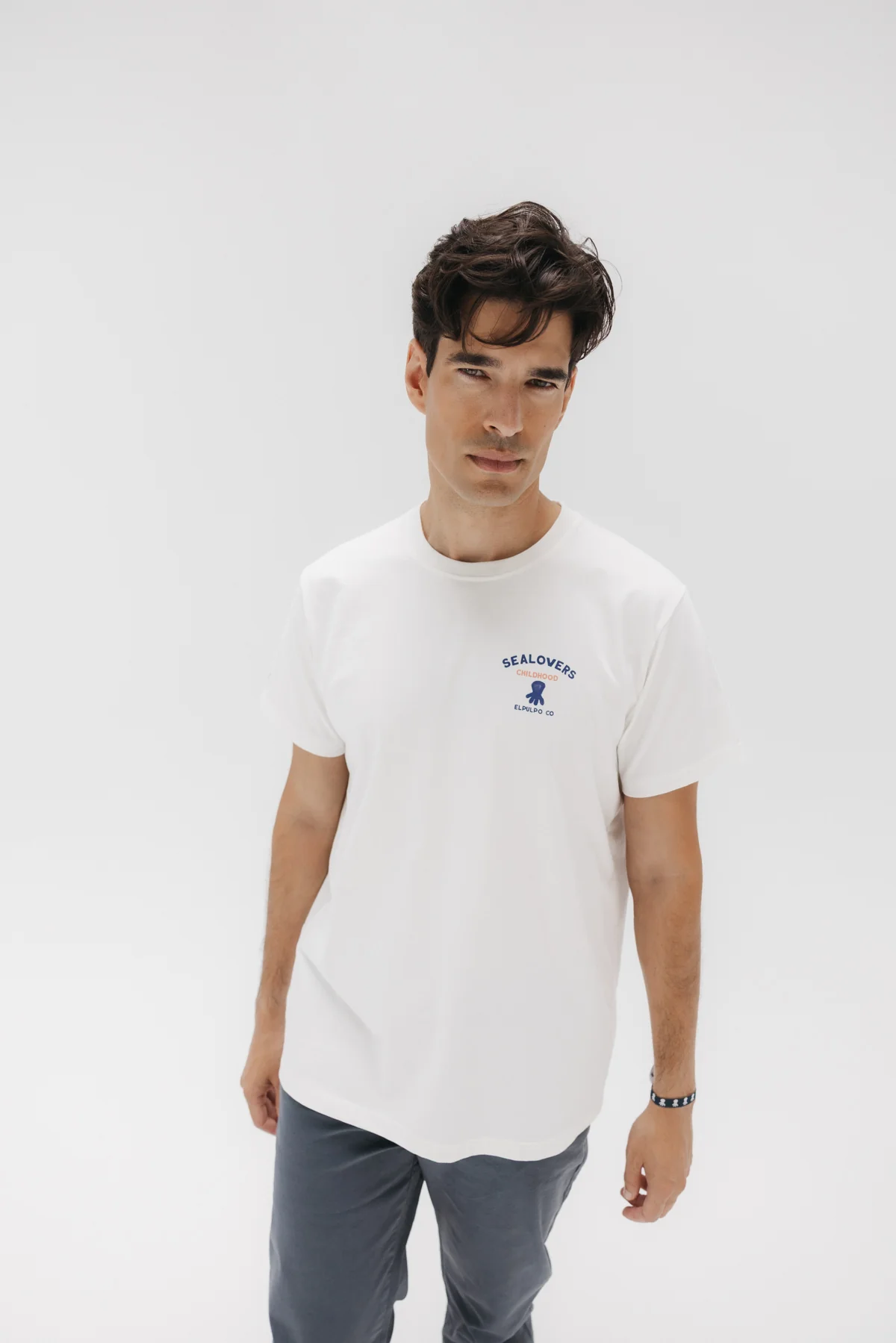 CAMISETA SEALOVERS CHILDHOOD BLANCO PURO - Image 3