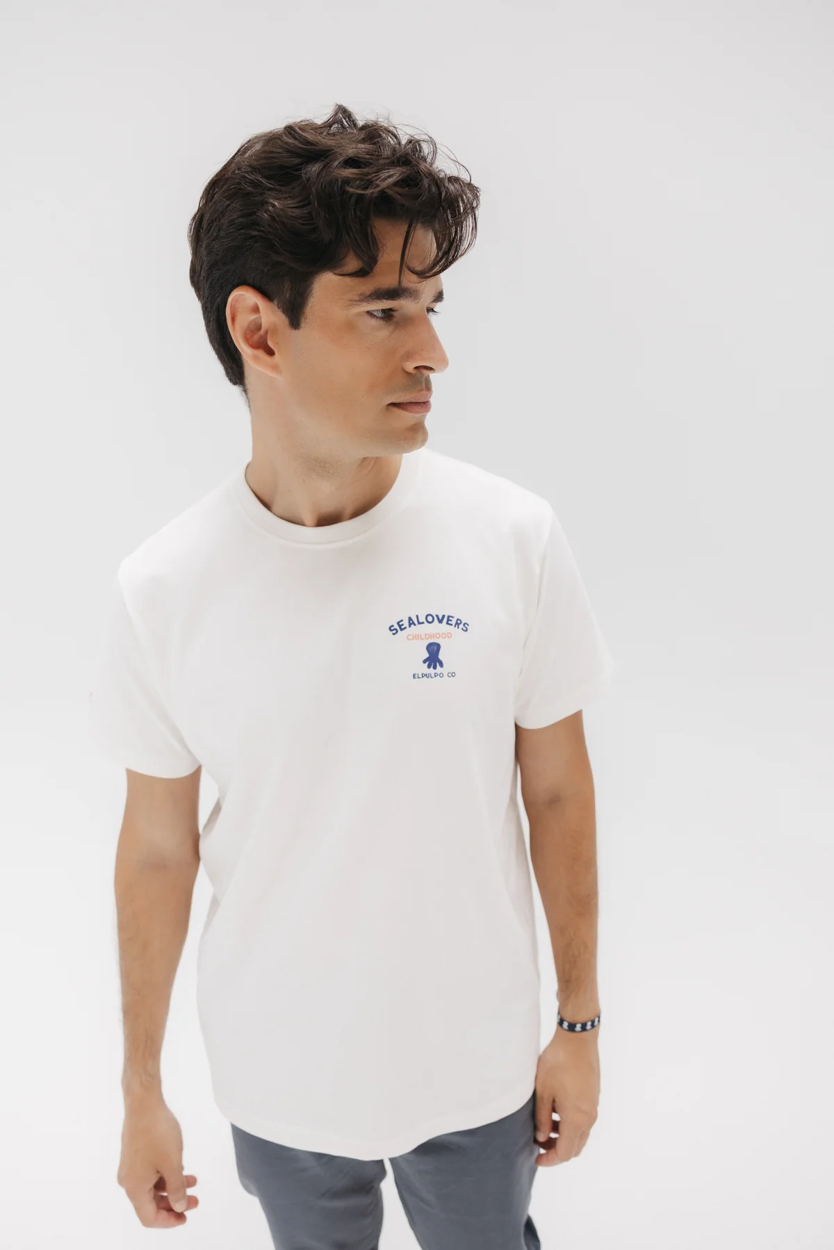 CAMISETA SEALOVERS CHILDHOOD BLANCO PURO - Image 5