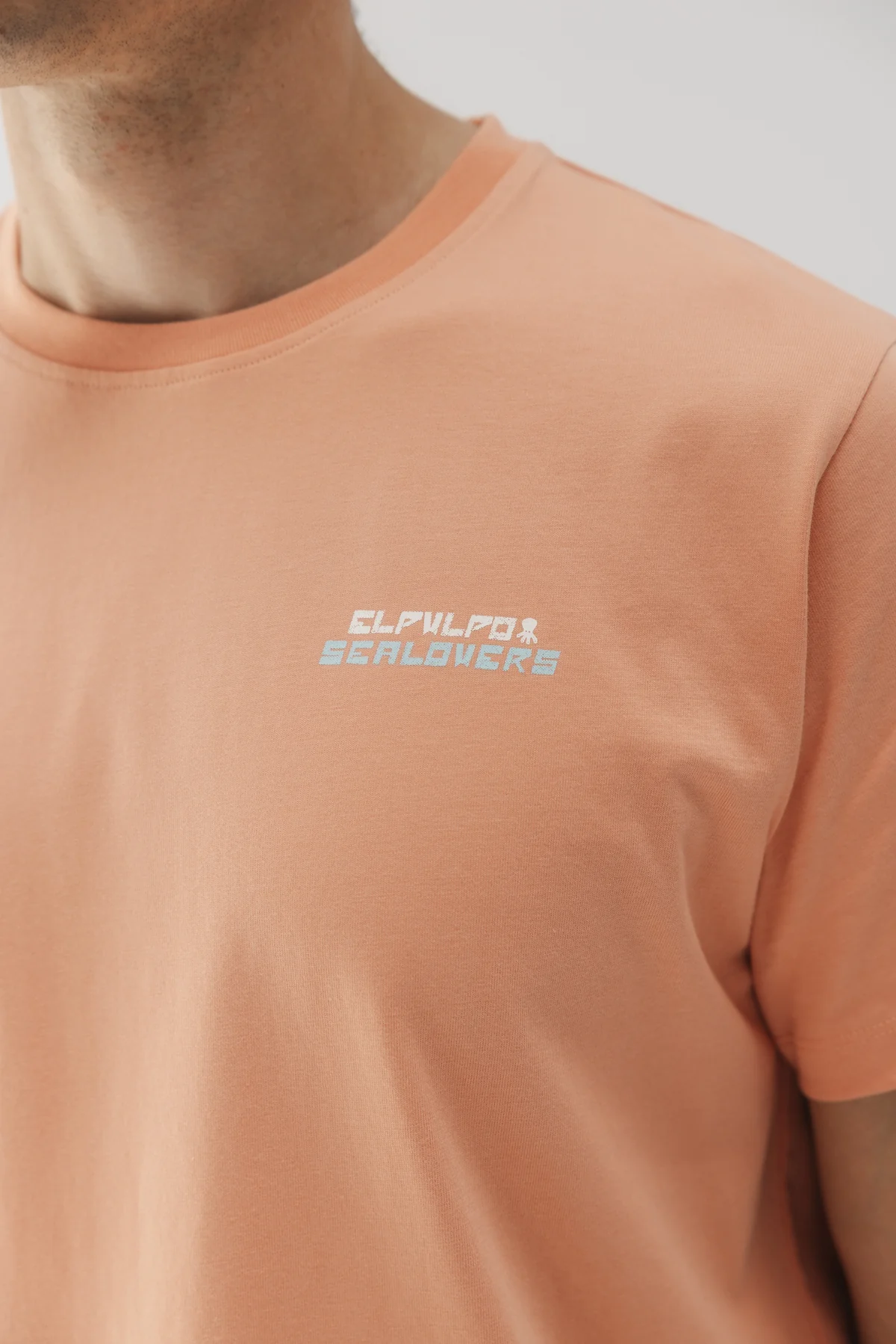 CAMISETA SEALOVERS INVADERS MELOCOTÓN - Image 3