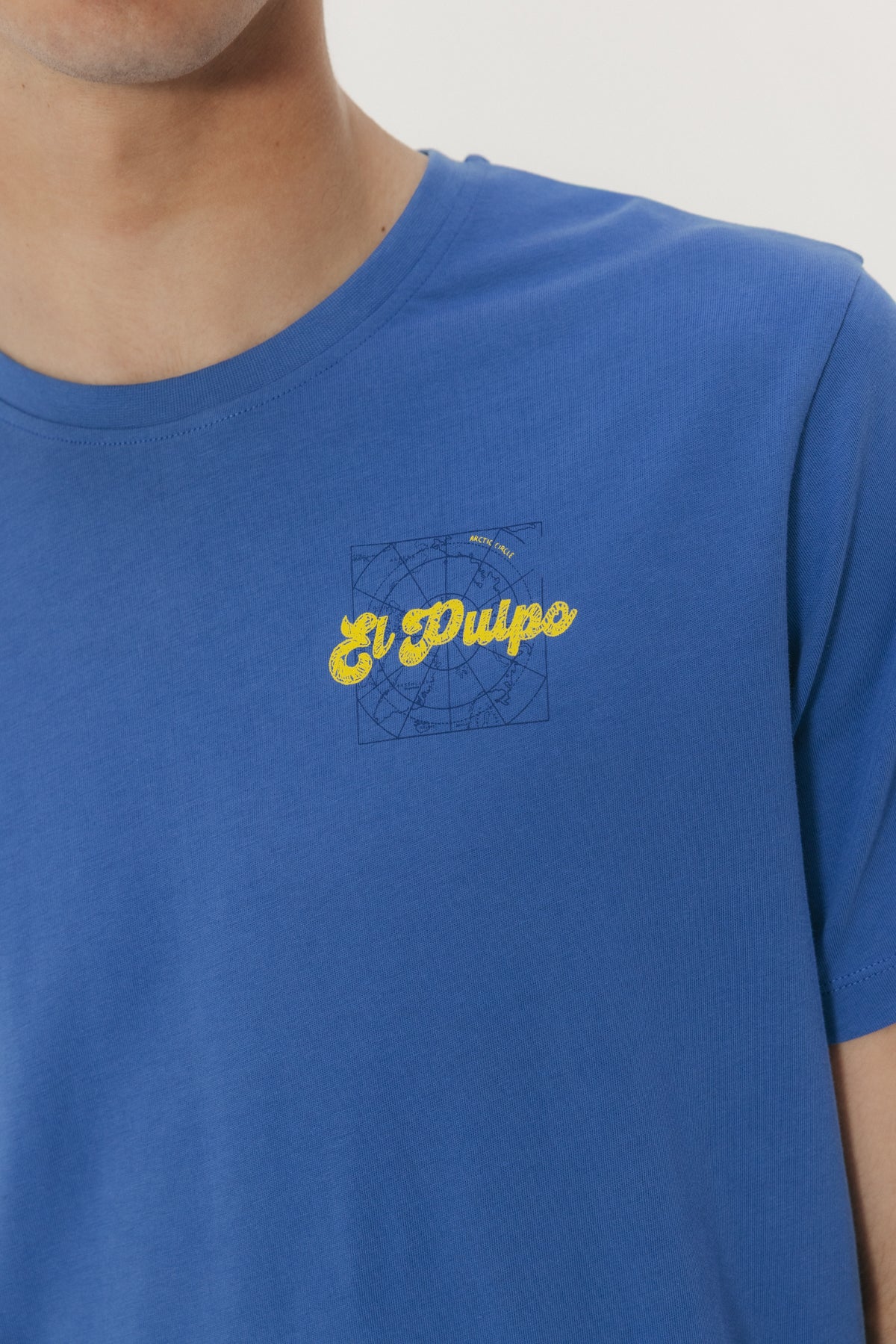 CAMISETA SEALOVERS RESOURCES AZUL ELÉCTRICO - Image 3