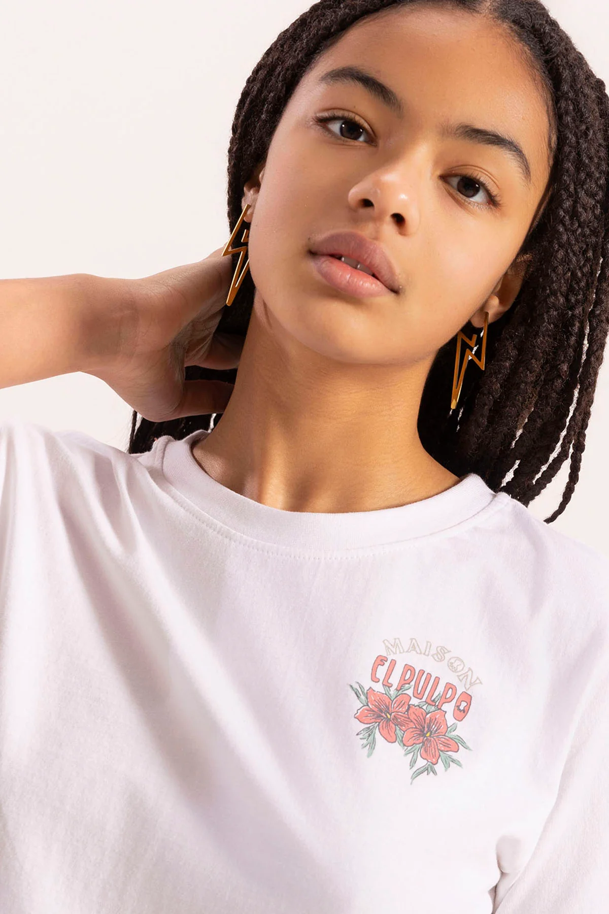 CAMISETA TEEN MAISON BLANCO PURO - Image 6
