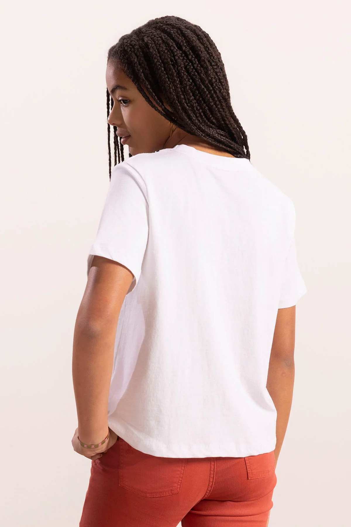 CAMISETA TEEN MAISON BLANCO PURO - Image 8