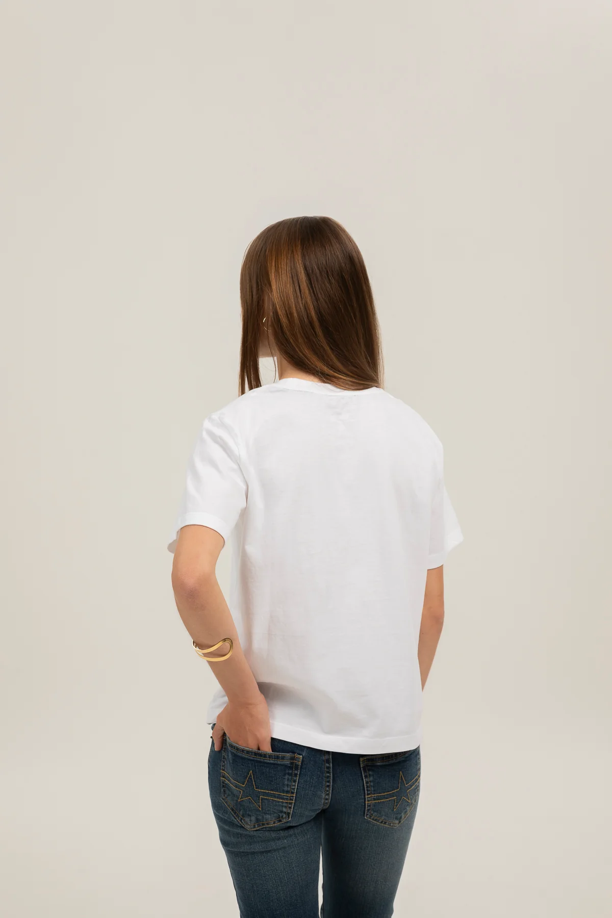Camiseta teen whatever blanco puro - Image 4
