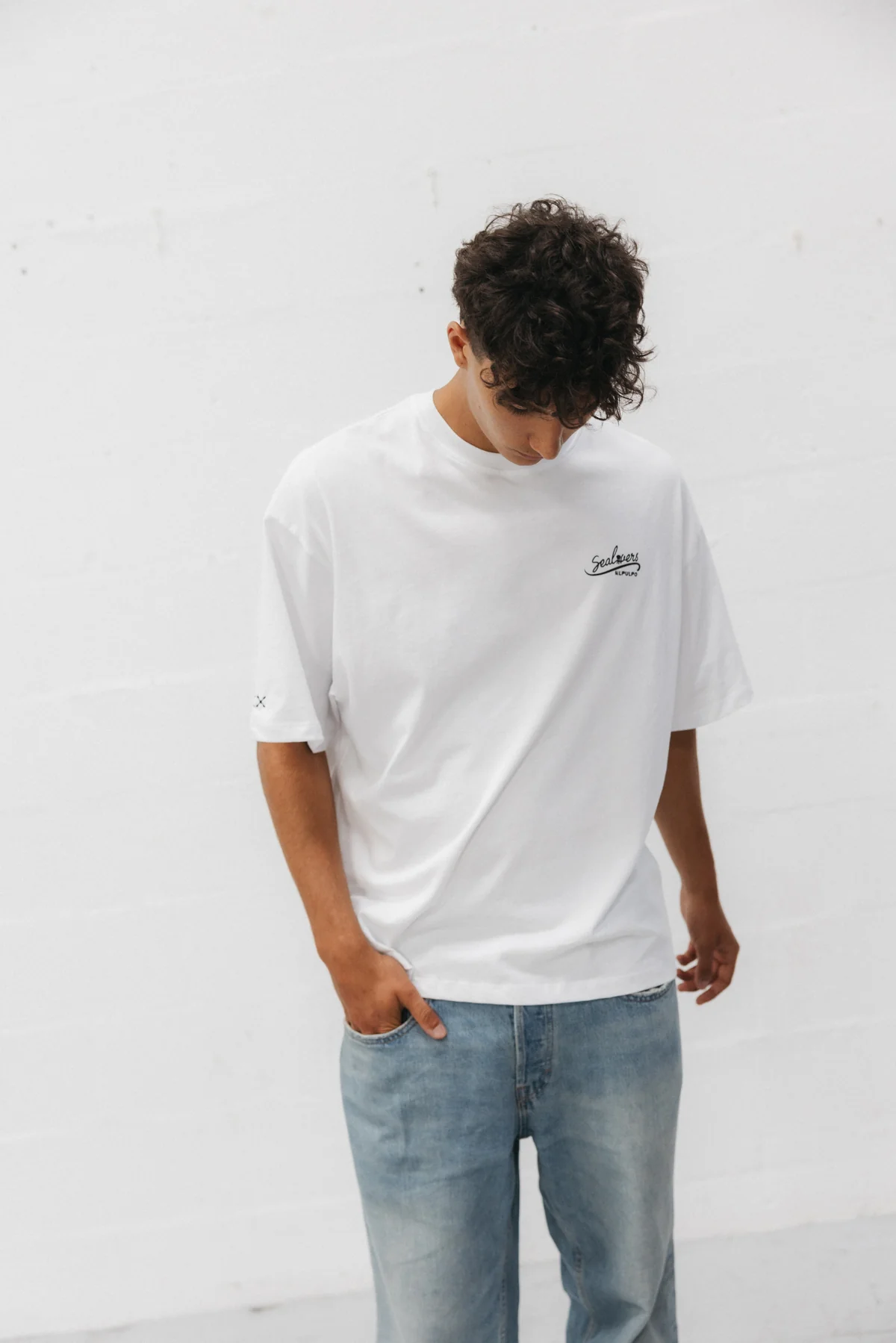 CAMISETA UNISEX ATLANTIC CULTURE BLANCO PURO - Image 4
