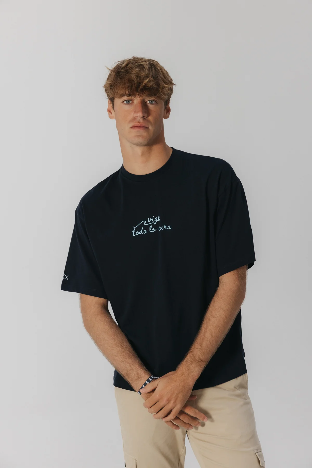 Camiseta Vigo todo locura azul marino - Image 3