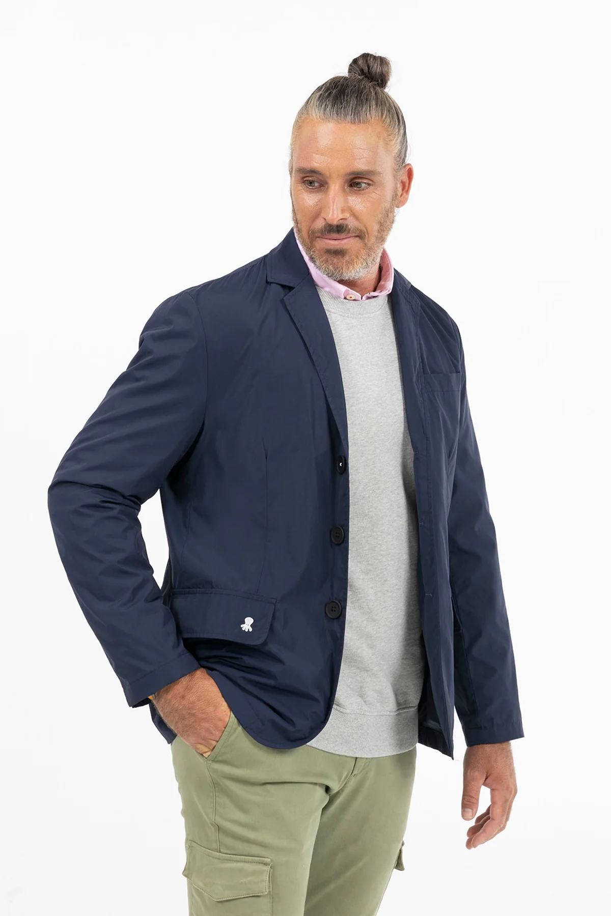 CHAQUETA JACKSON HOLE AZUL MARINO - Image 2