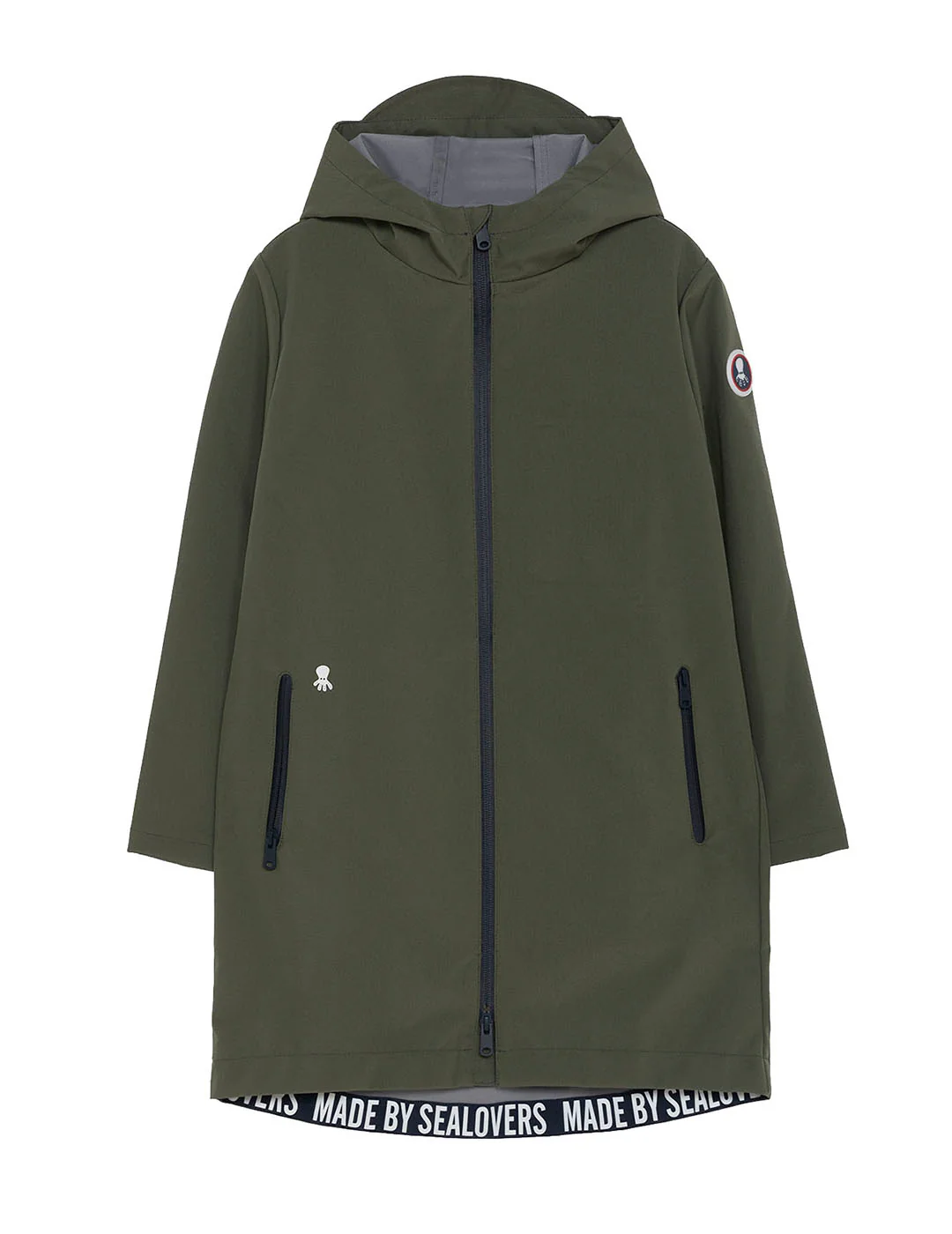 CAZADORA NIÑO NEW SPENCER VERDE KHAKI