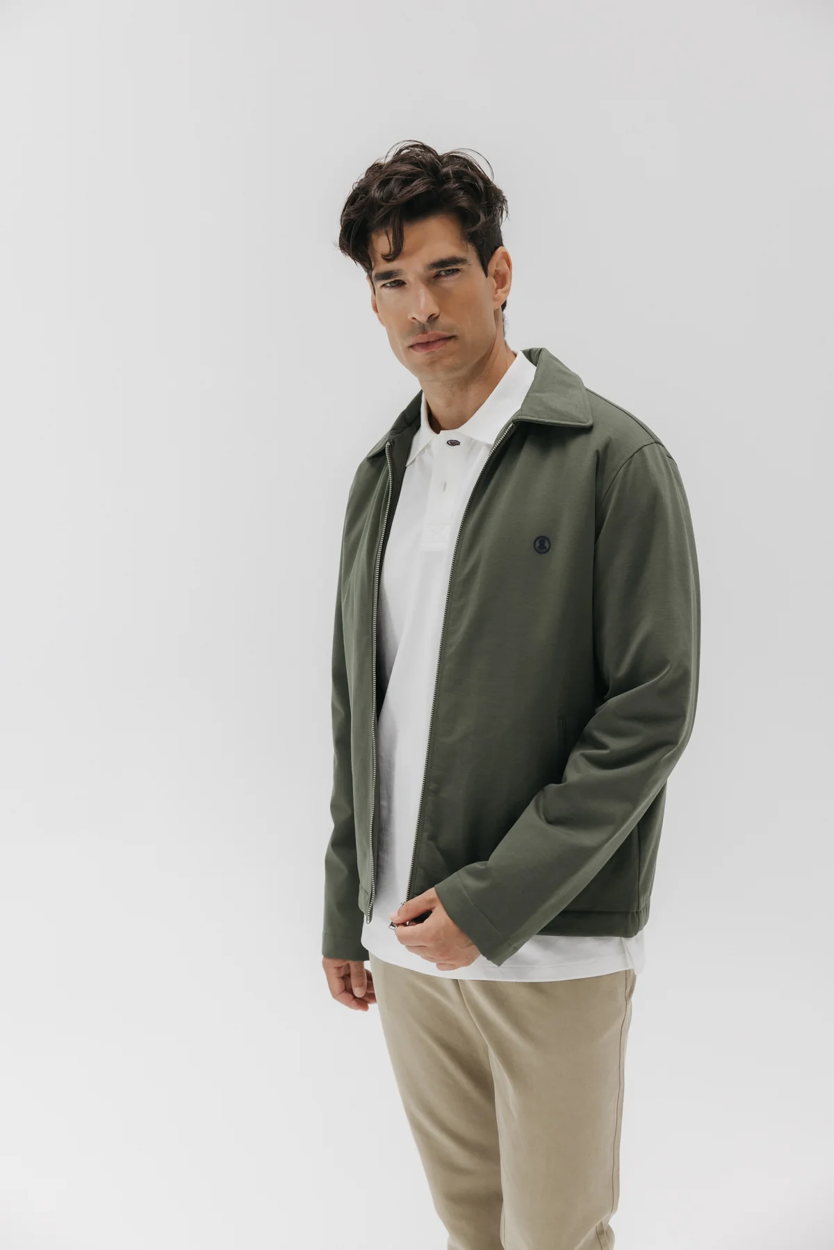 CAZADORA SUPERCOMFORT VERDE KHAKI - Image 3