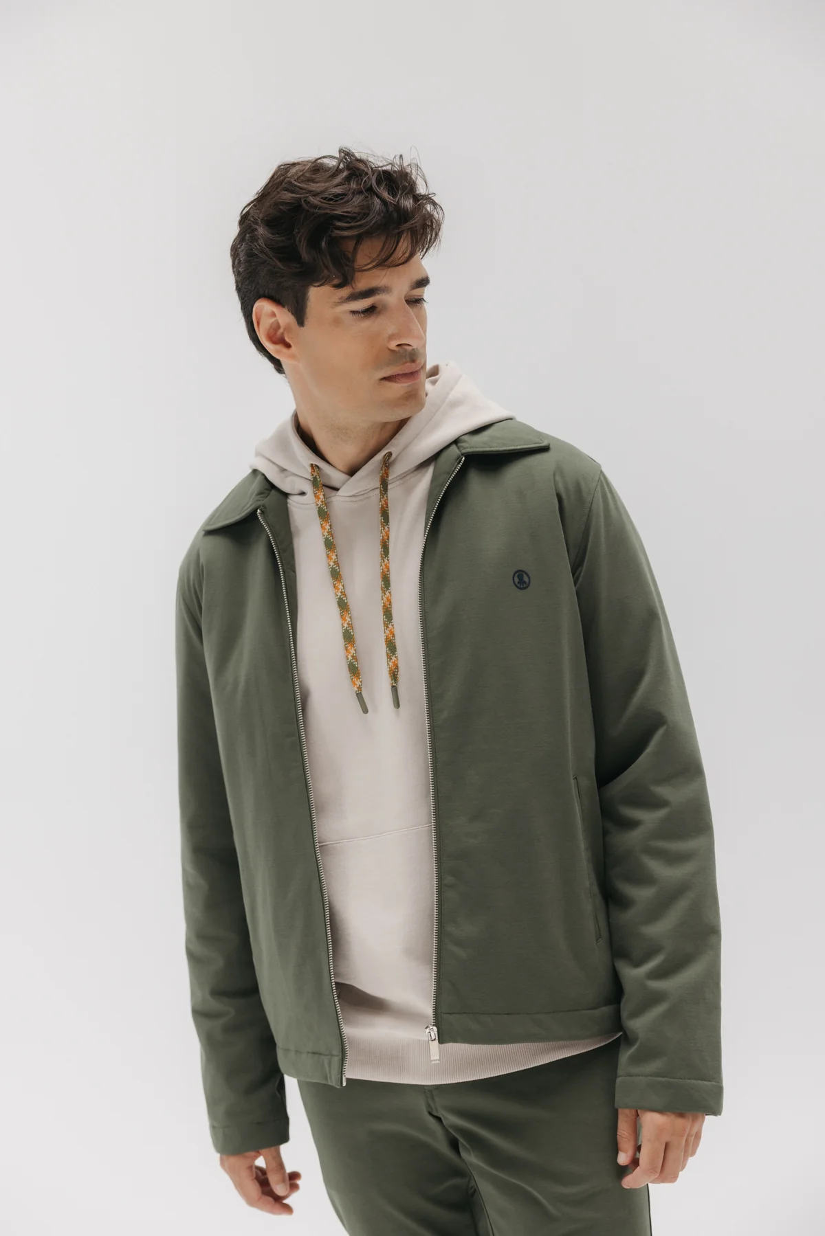 CAZADORA SUPERCOMFORT VERDE KHAKI - Image 6