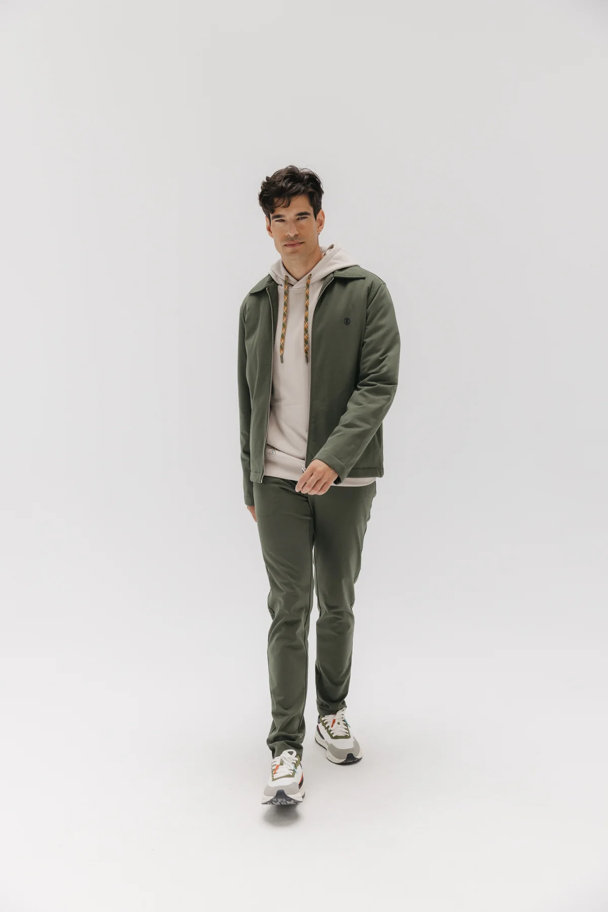 CAZADORA SUPERCOMFORT VERDE KHAKI - Image 7