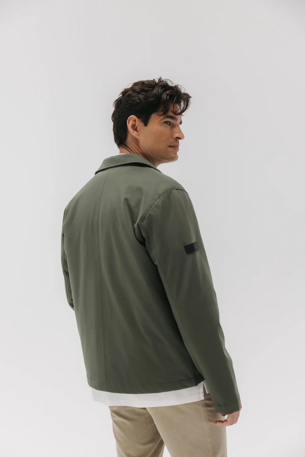CAZADORA SUPERCOMFORT VERDE KHAKI - Image 9
