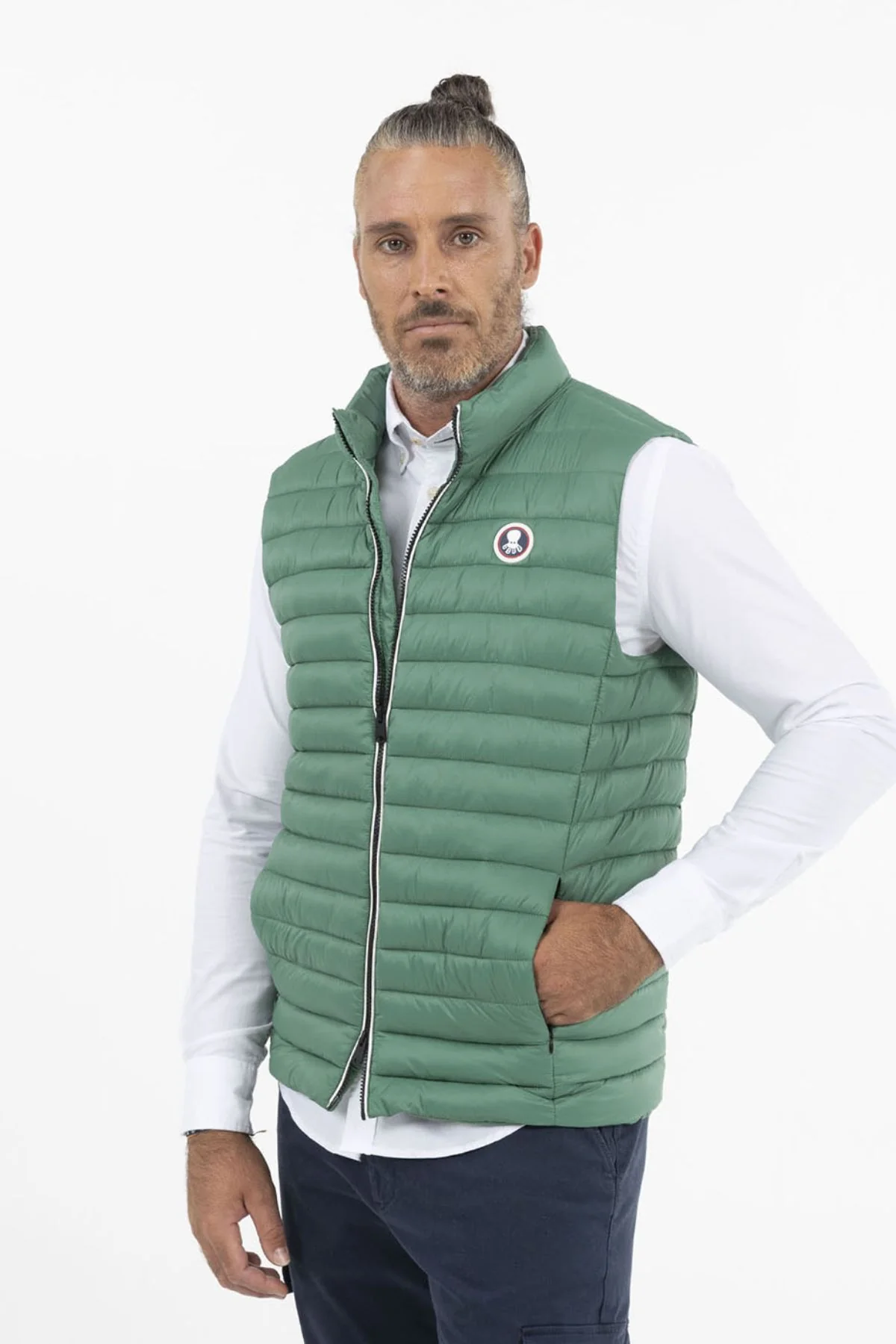 CHALECO PANTICOSA VERDE