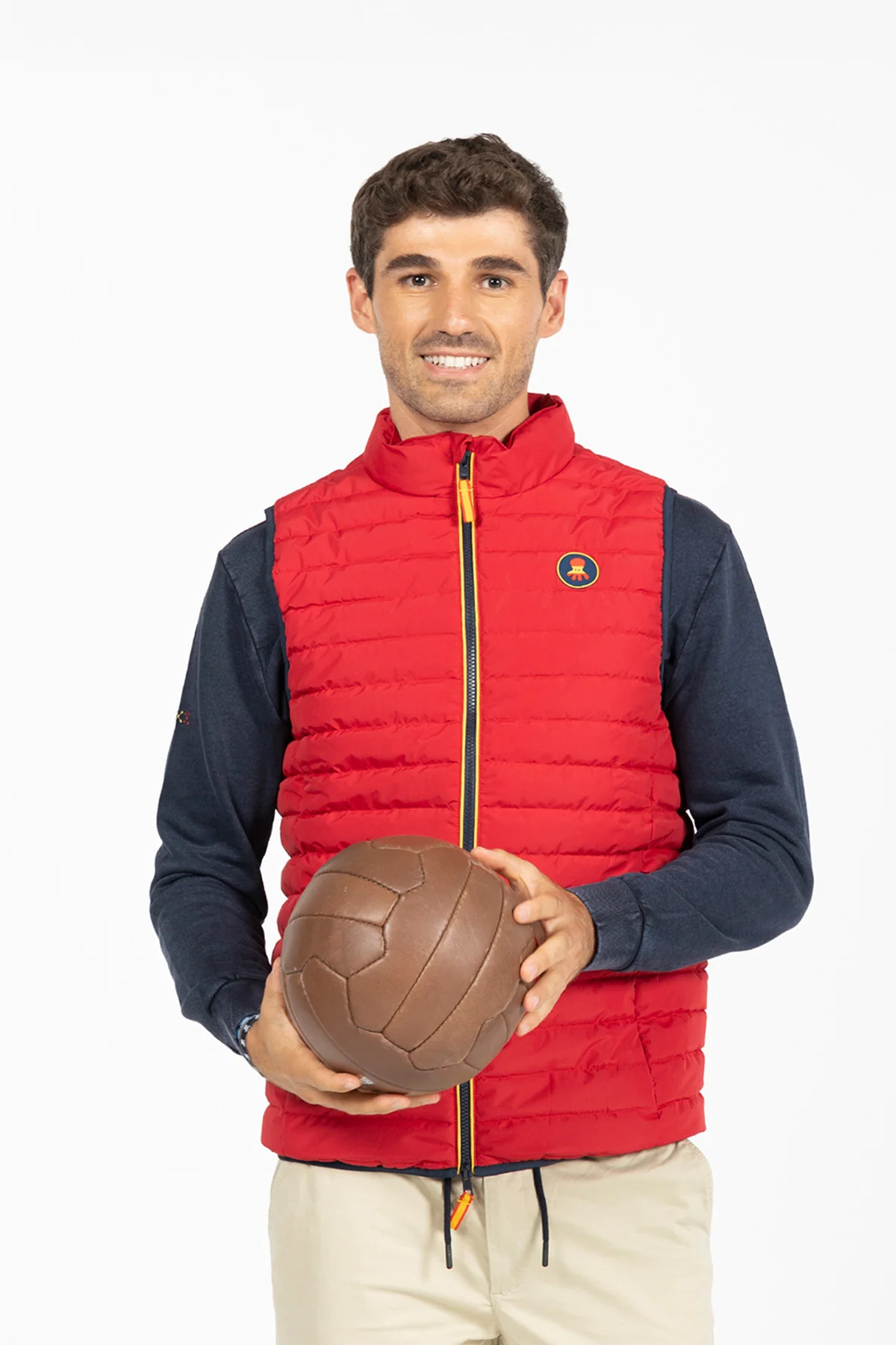 CHALECO RFEF ROJO