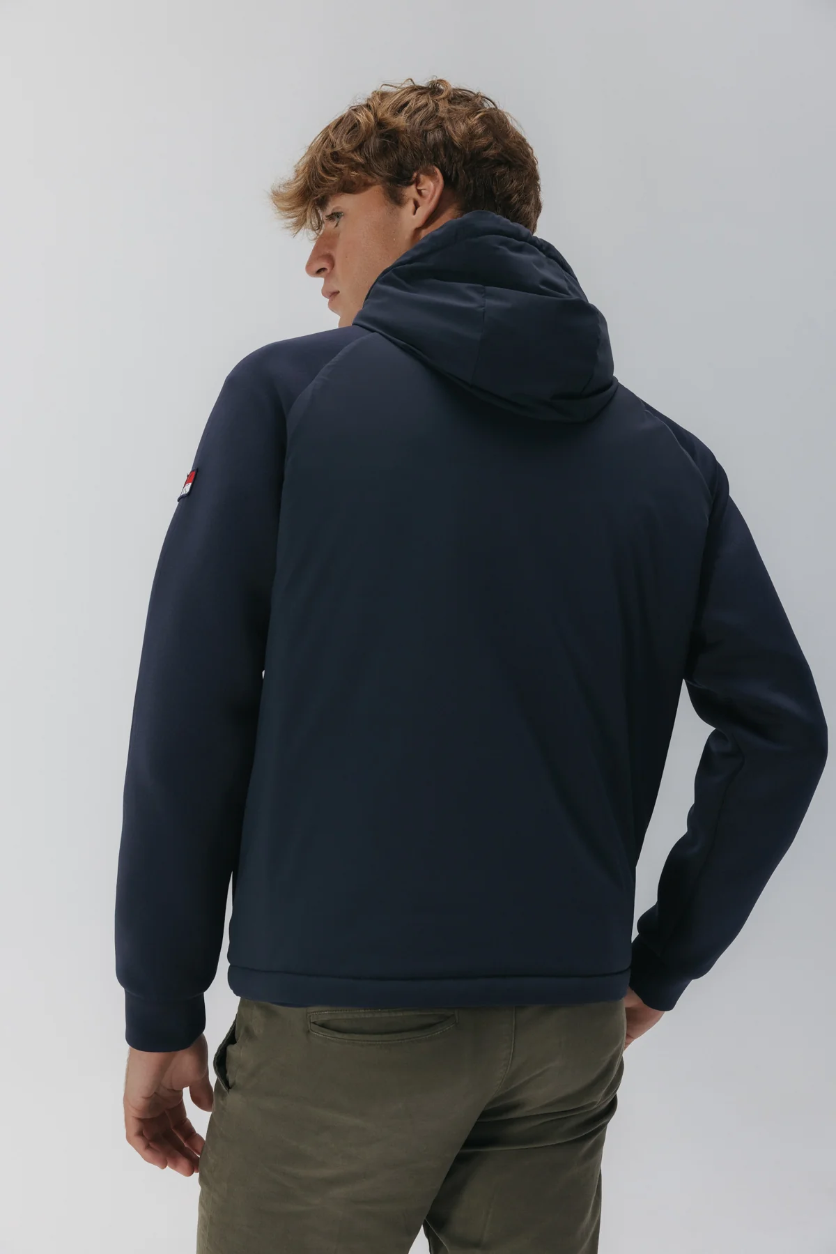 CHAQUETA COMBINADA AZORES AZUL MARINO - Image 4