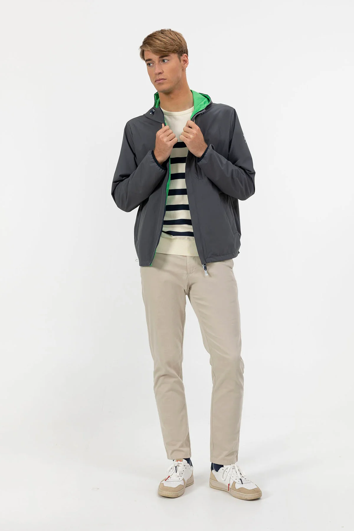 CHAQUETA REVERSIBLE GOLD COAST ANTRACITA - Image 3