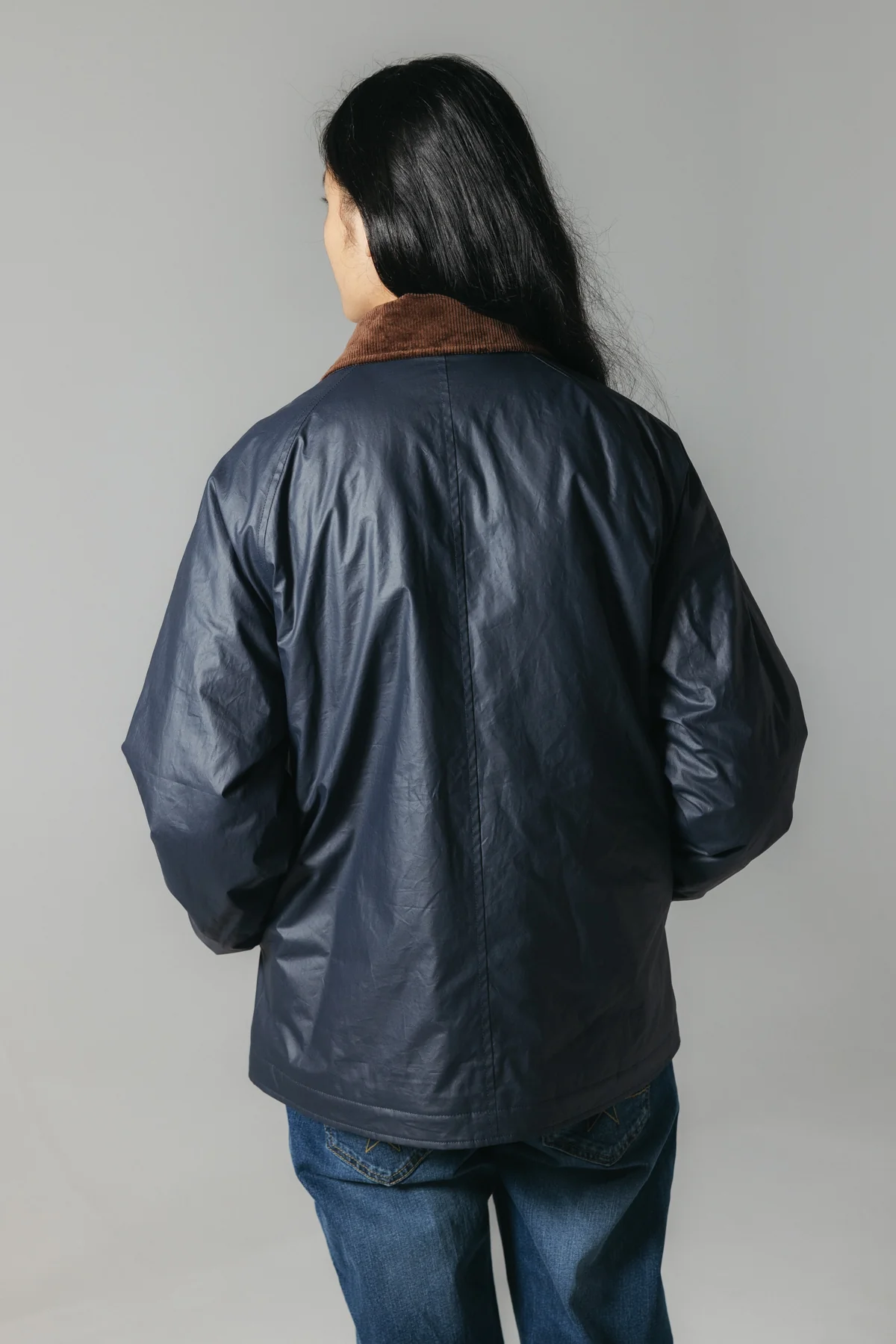CHAQUETA TEEN ENCERADA NEW AZUL MARINO - Image 6