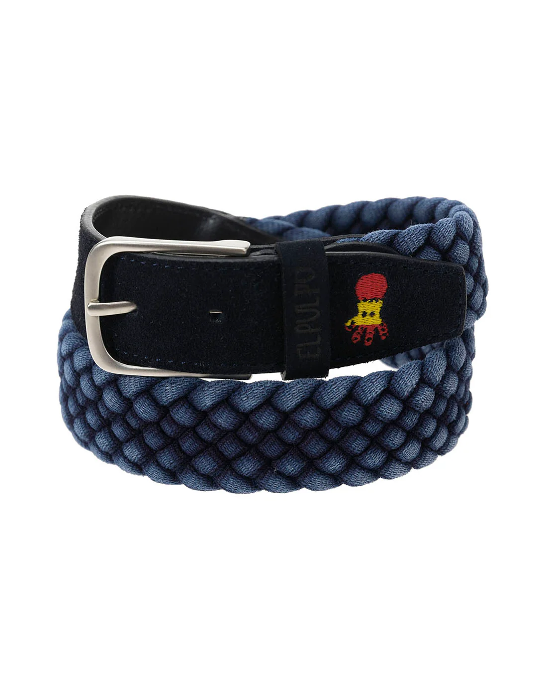 CINTURÓN VINTAGE RFEF AZUL MARINO DELAVÉ - Image 4