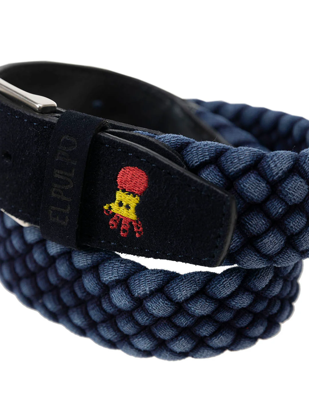 CINTURÓN VINTAGE RFEF AZUL MARINO DELAVÉ - Image 7