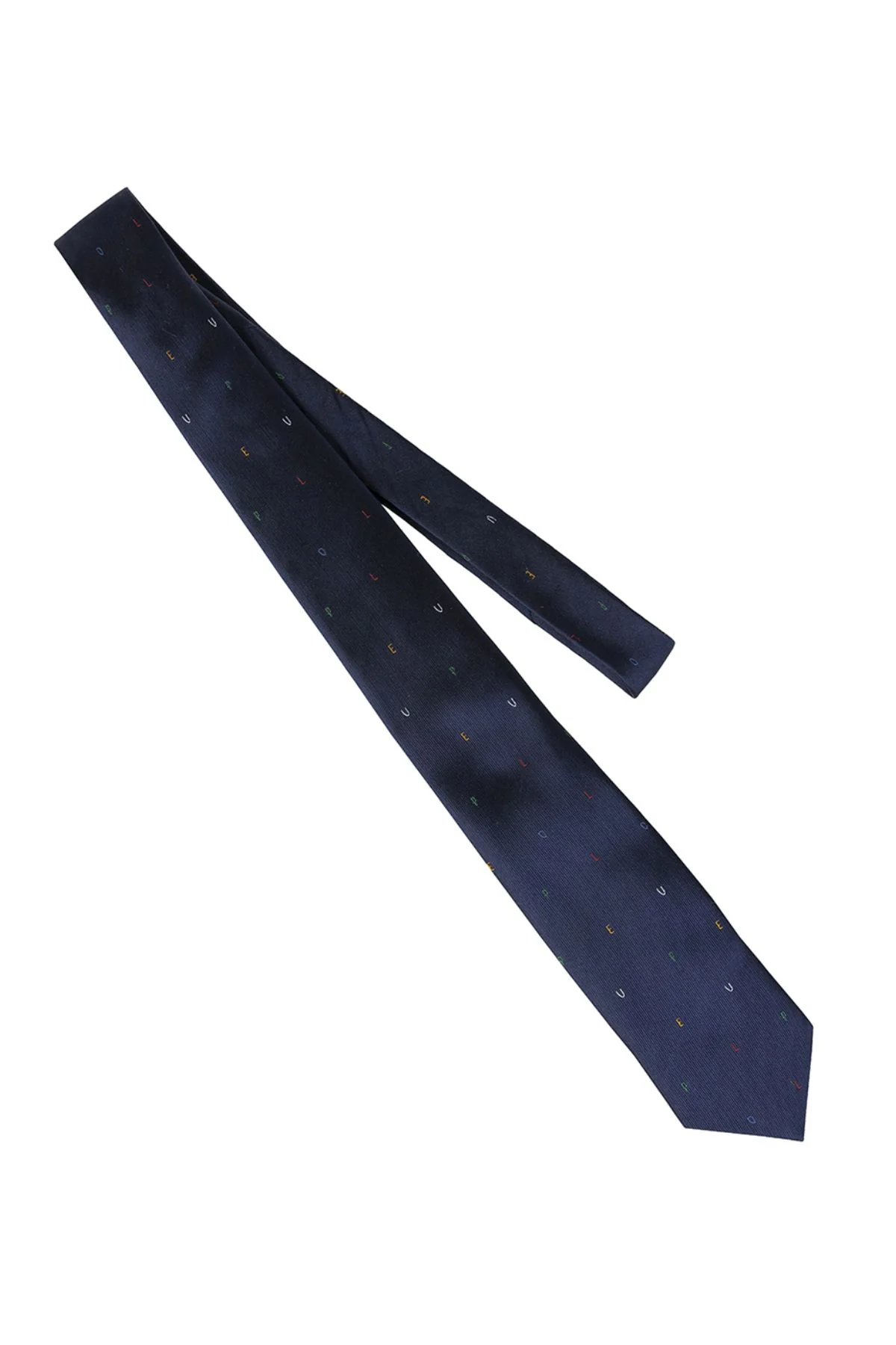 CORBATA LETRAS AZUL MARINO - Image 3