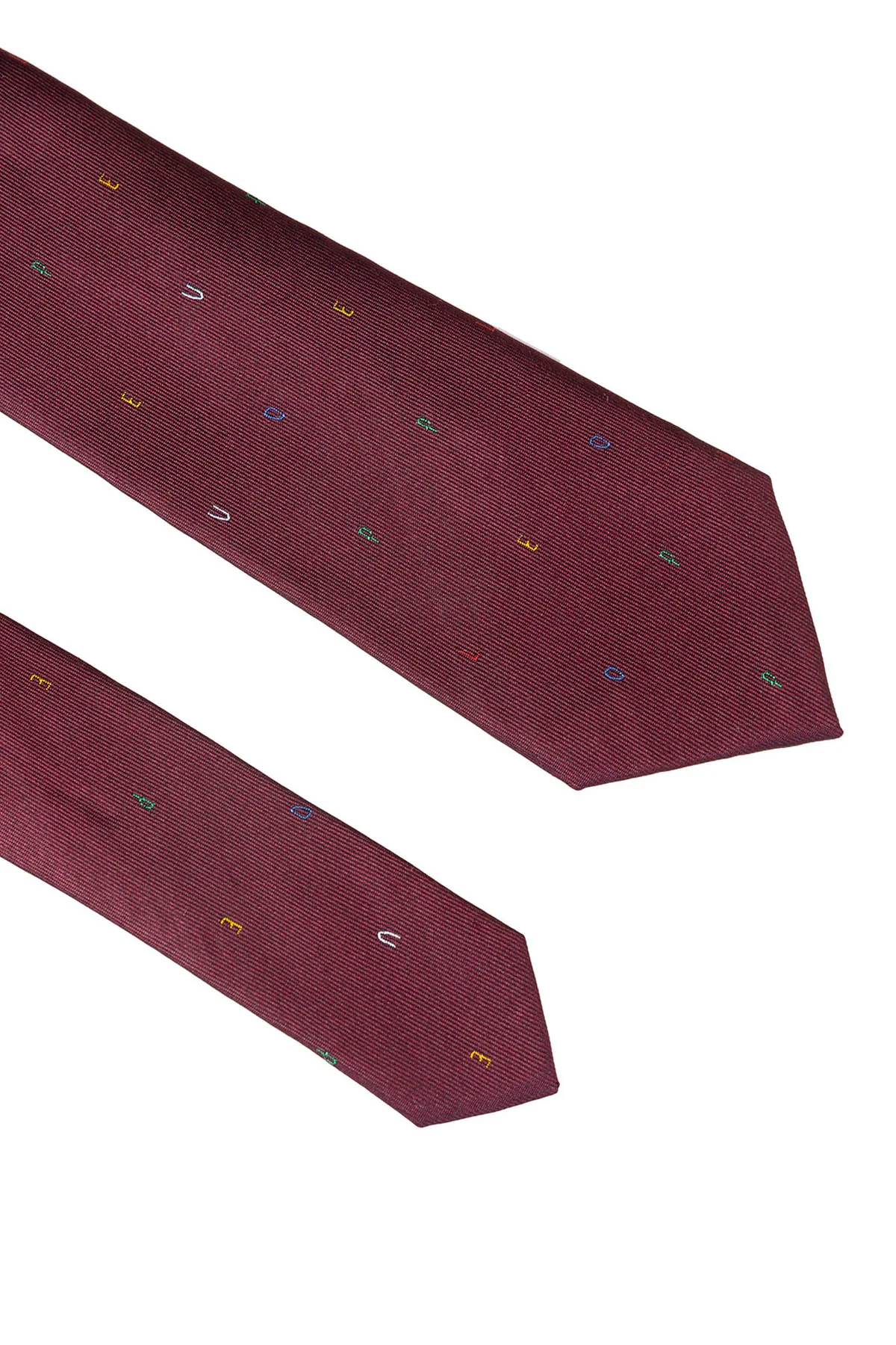 CORBATA LETRAS GRANATE - Image 2
