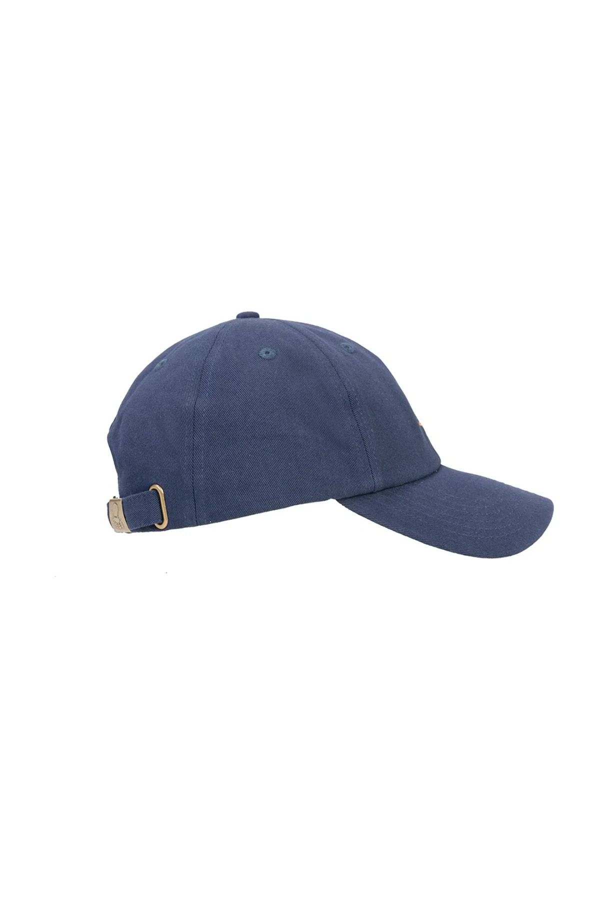 GORRA LAVADA ESTAMPADO ELPULPO Y NARANJITO AZUL MARINO DELAVÉ - Image 4