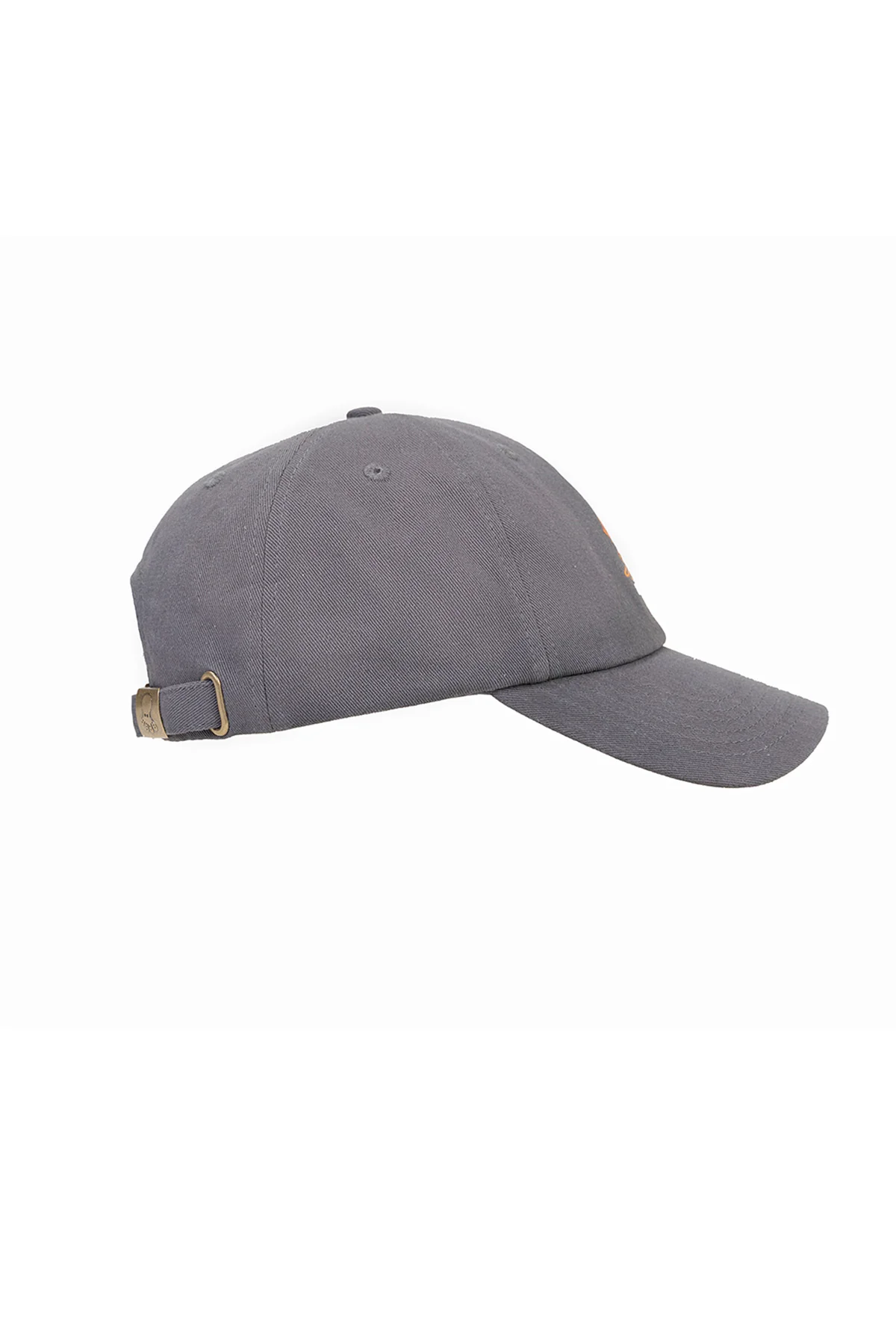 GORRA LAVADA ESTAMPADO ELPULPO Y NARANJITO CARBÓN - Image 5