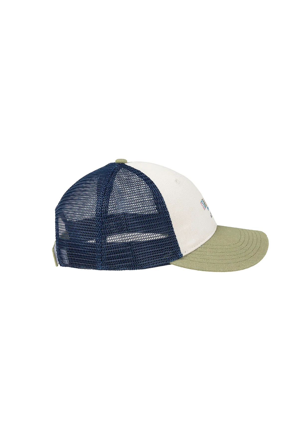 GORRA REJILLA ESTAMPADO DIBUJADO SEALOVERS ROUTINE BLANCO ROTO - Image 3