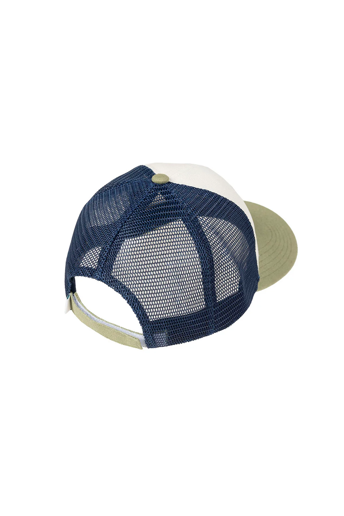 GORRA REJILLA ESTAMPADO DIBUJADO SEALOVERS ROUTINE BLANCO ROTO - Image 4