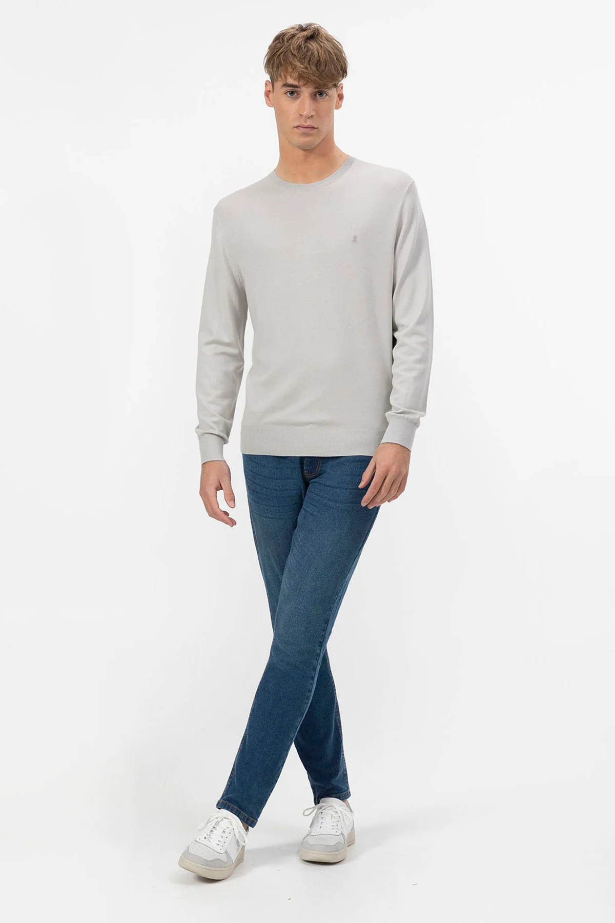 JERSEY BÁSICO LOGO GRIS VIGORÉ - Image 3