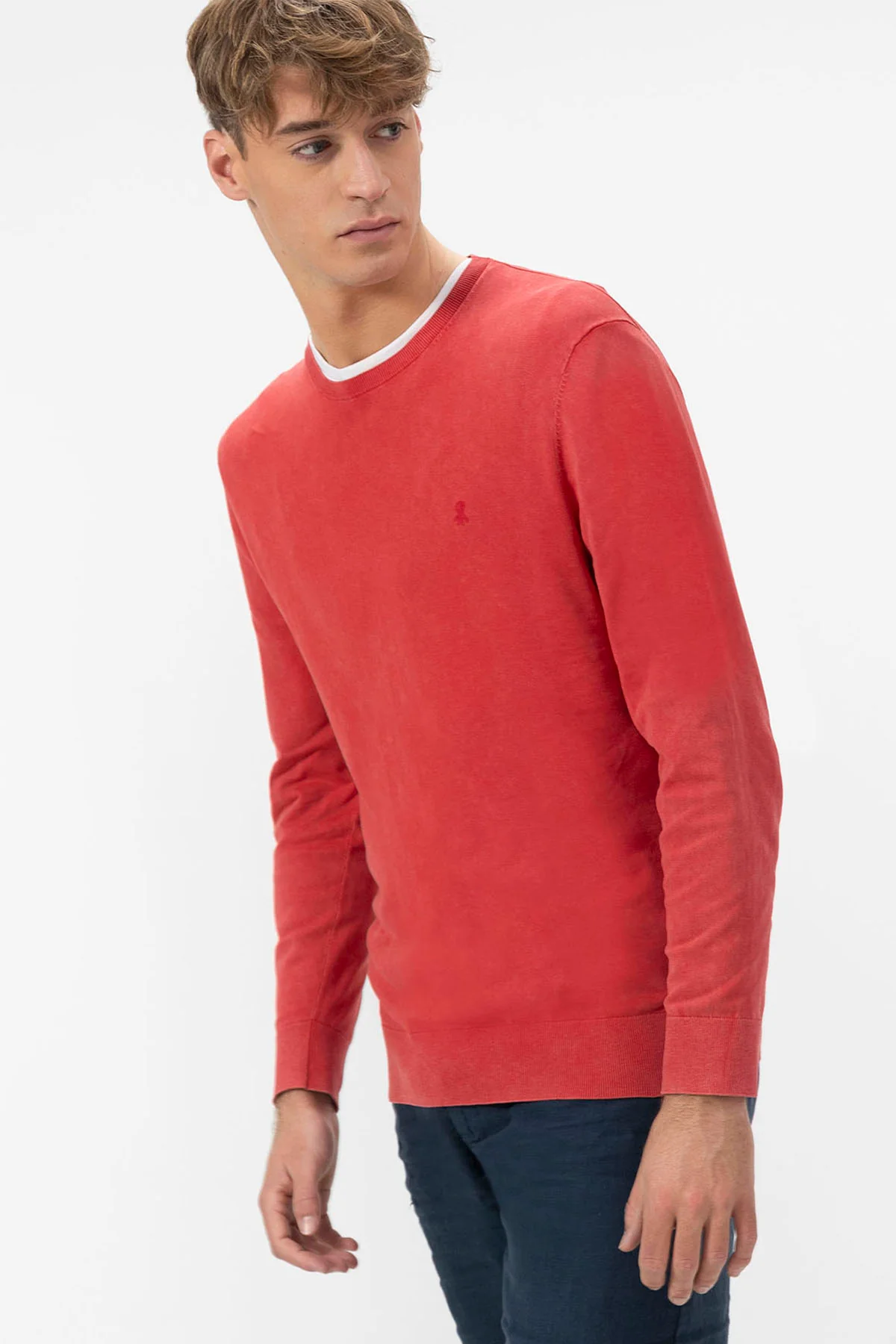 JERSEY LAVADO BÁSICO LOGO ROJO DELAVÉ - Image 6