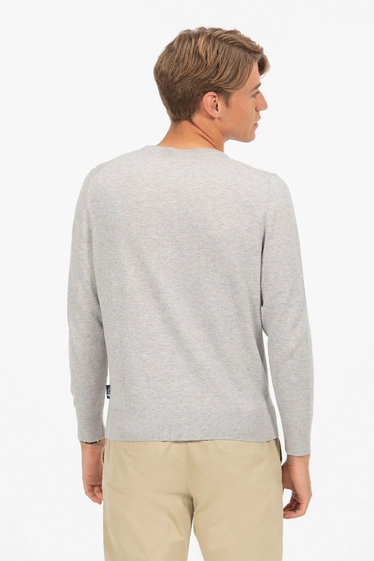 JERSEY LOGO BÁSICO CASHMERE  GRIS VIGORÉ - Image 5