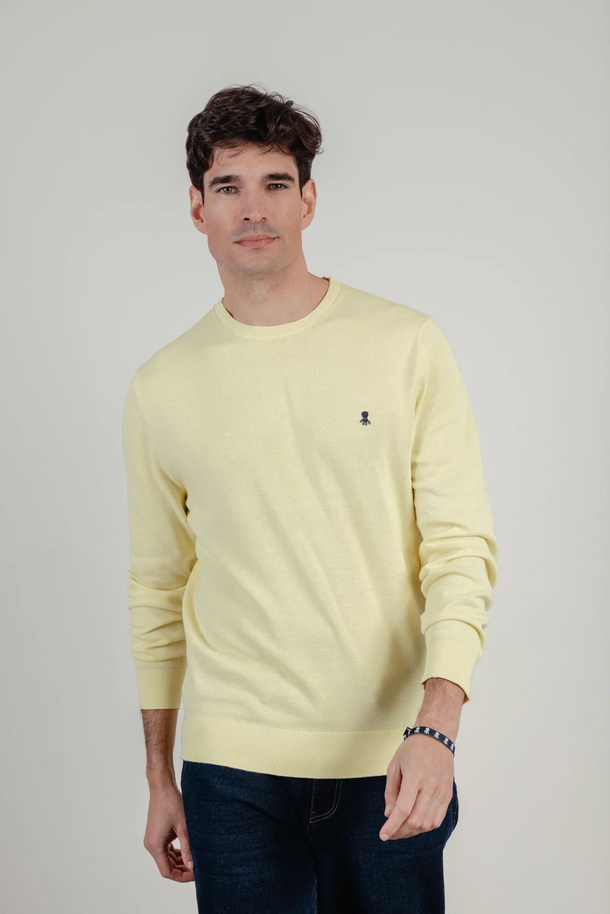 Jersey logo bordado amarillo limón - Image 3