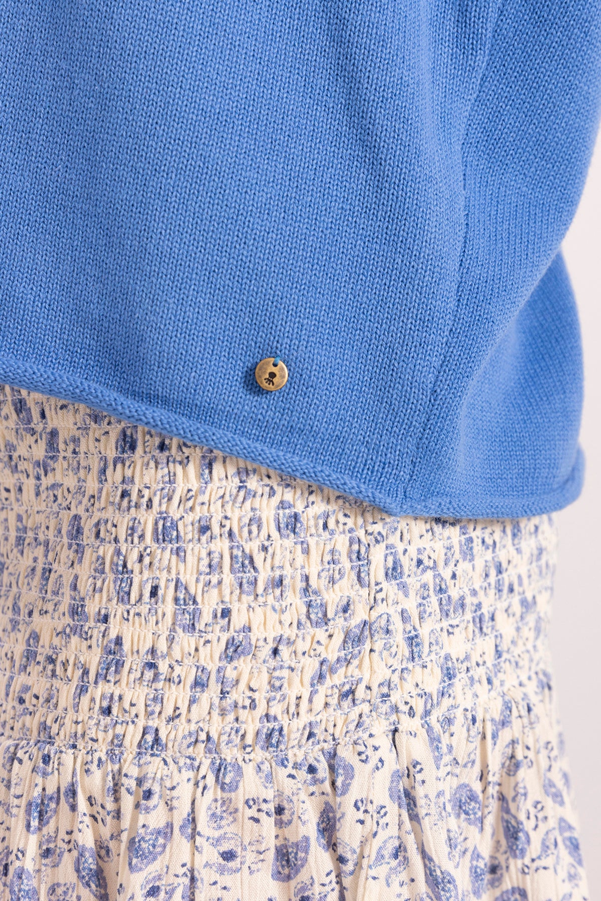 JERSEY PUNTO TEEN MANGA RANGLAN AZUL ROYAL - Image 5