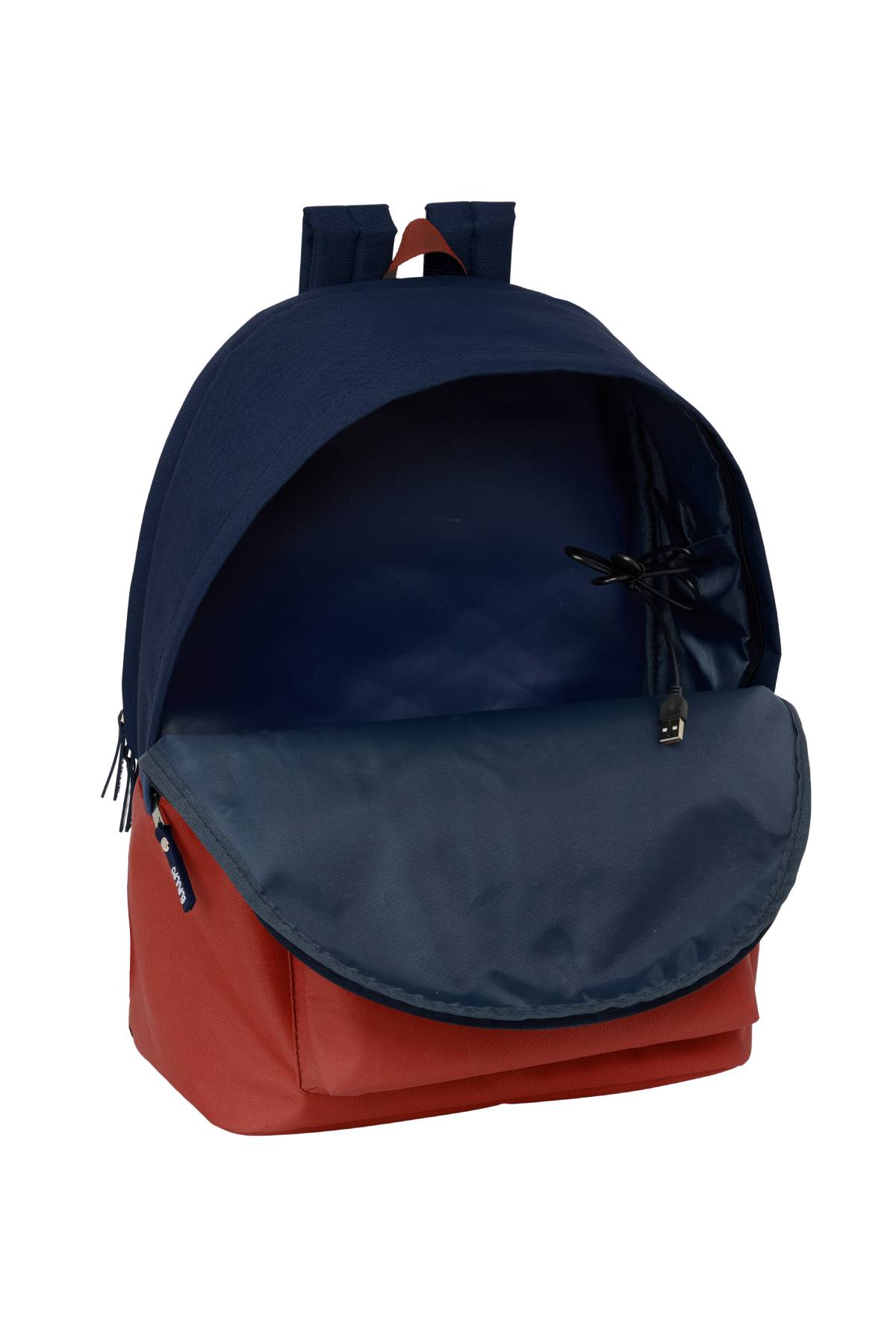 MOCHILA DOBLE PARA PORTATIL 15,6"+USB EL PULPO "CALDERA" - Image 3