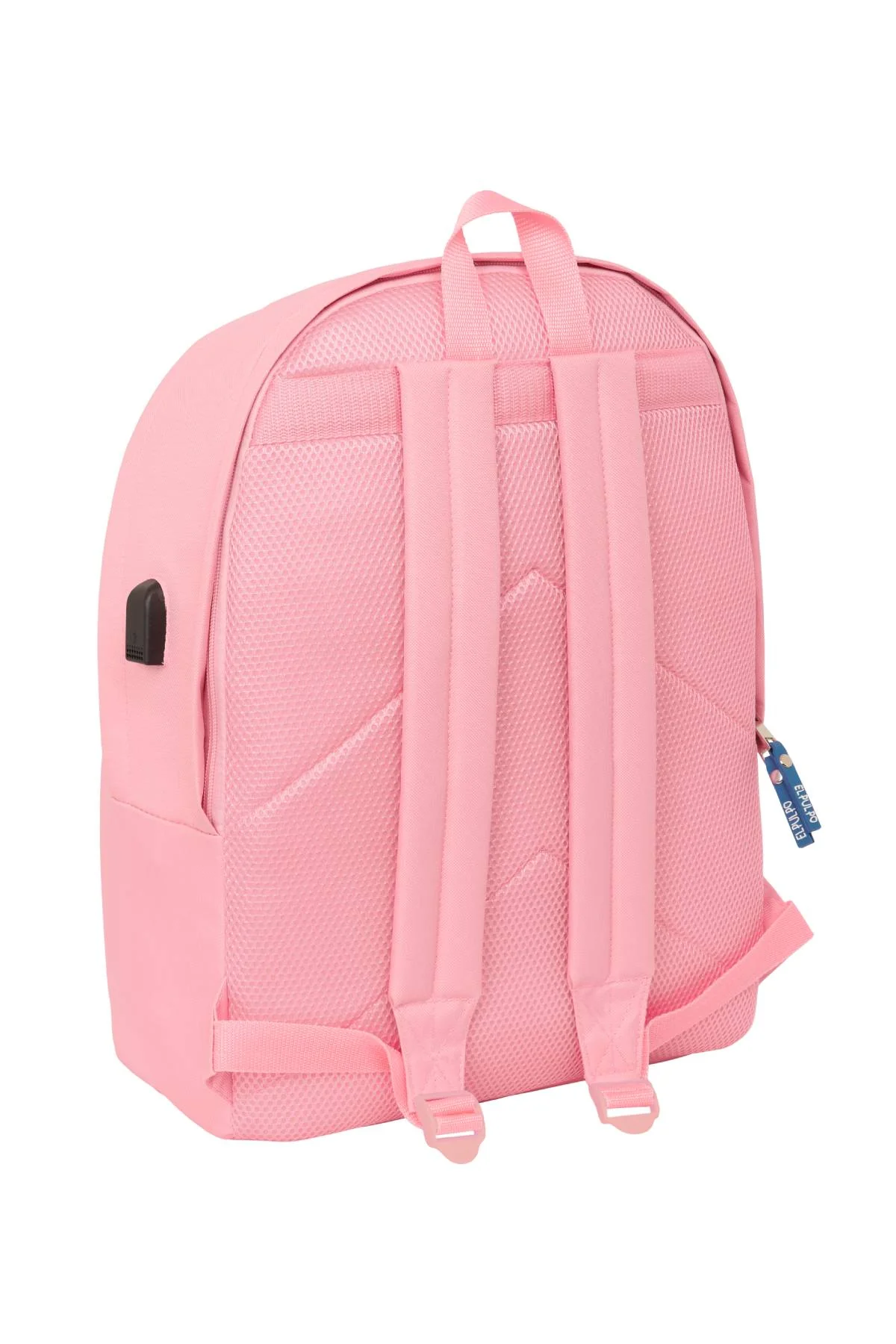 MOCHILA DOBLE PARA PORTATIL 15,6"+USB EL PULPO "ROSA" - Image 2