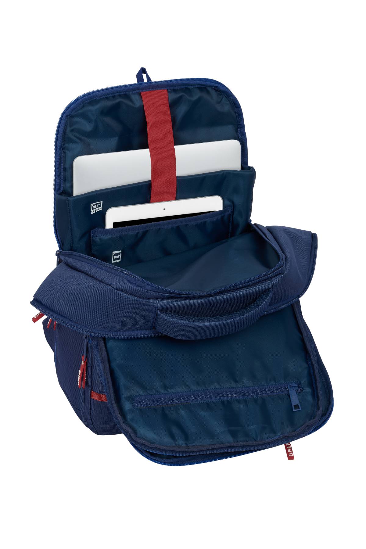 MOCHILA PORTATIL 15,6"+TABLET+USB EL PULPO - Image 6