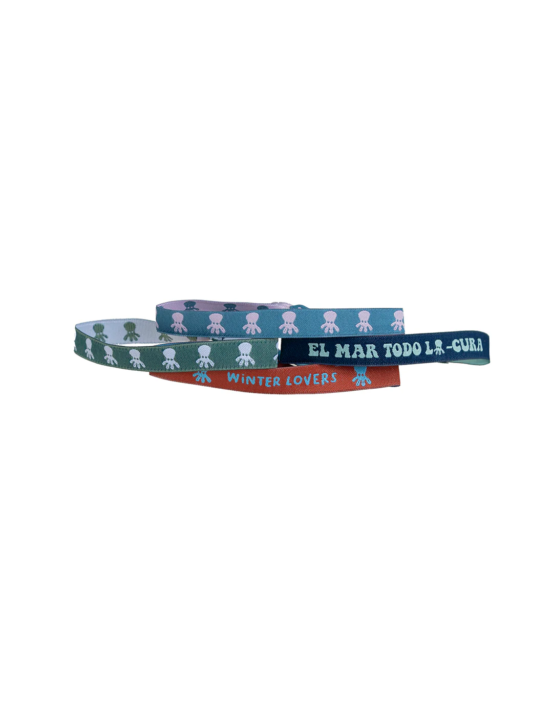 PACK PULSERAS WINTER LOVERS MULTICOLOR - Image 2