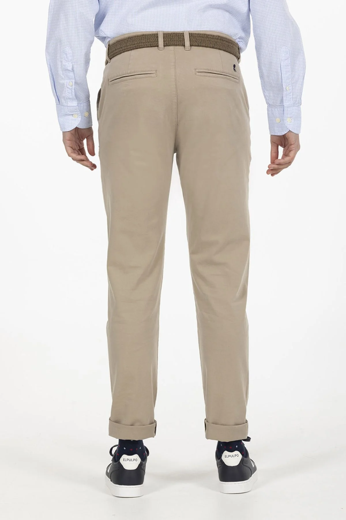 PANTALÓN CHINO TOPO - Image 5