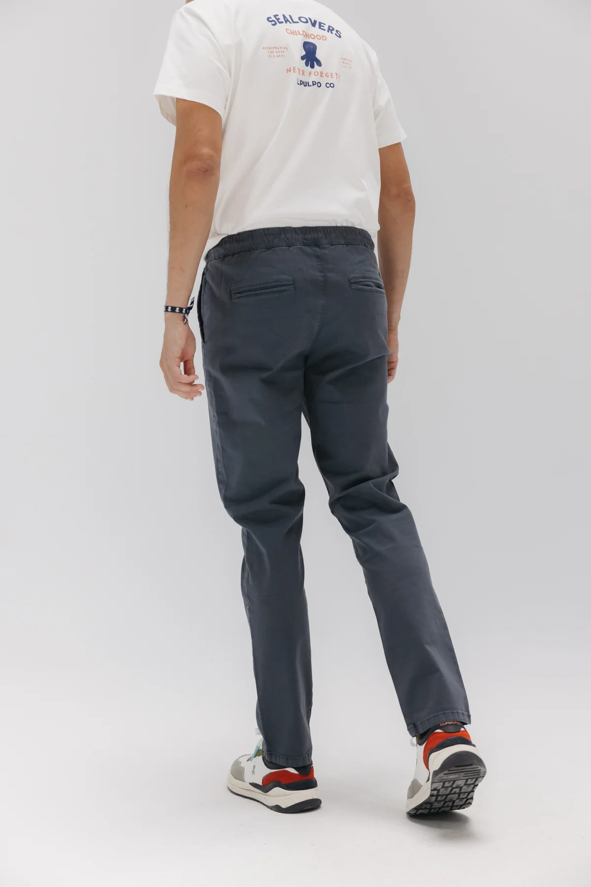 PANTALÓN JOGGER PEACH AZUL MEDIO - Image 3