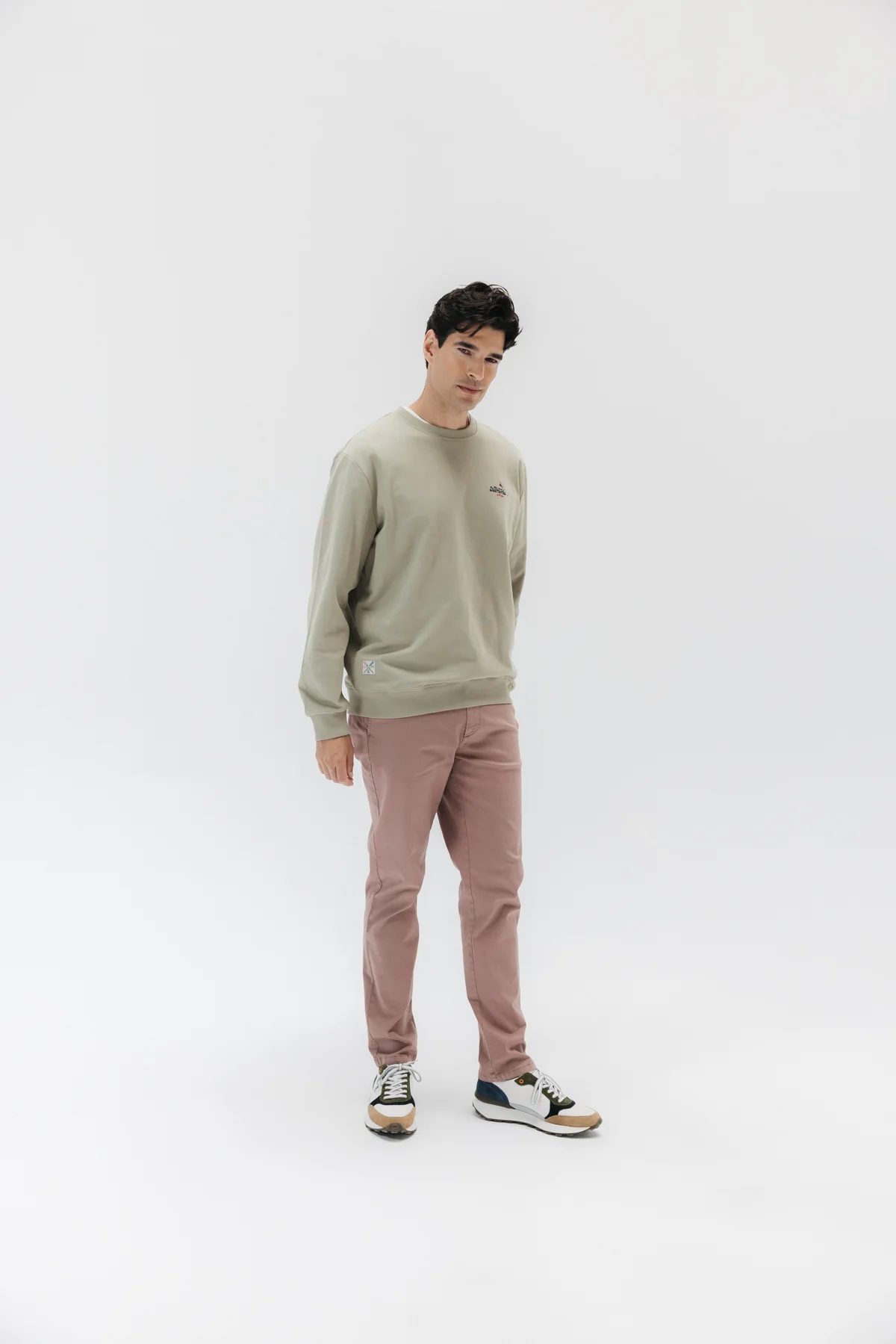 PANTALÓN JOGGER PEACH ROSA PALO