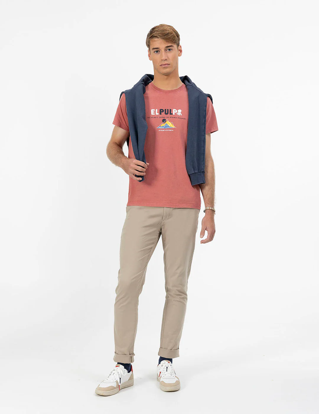 PANTALÓN JOGGER TOPO - Image 2